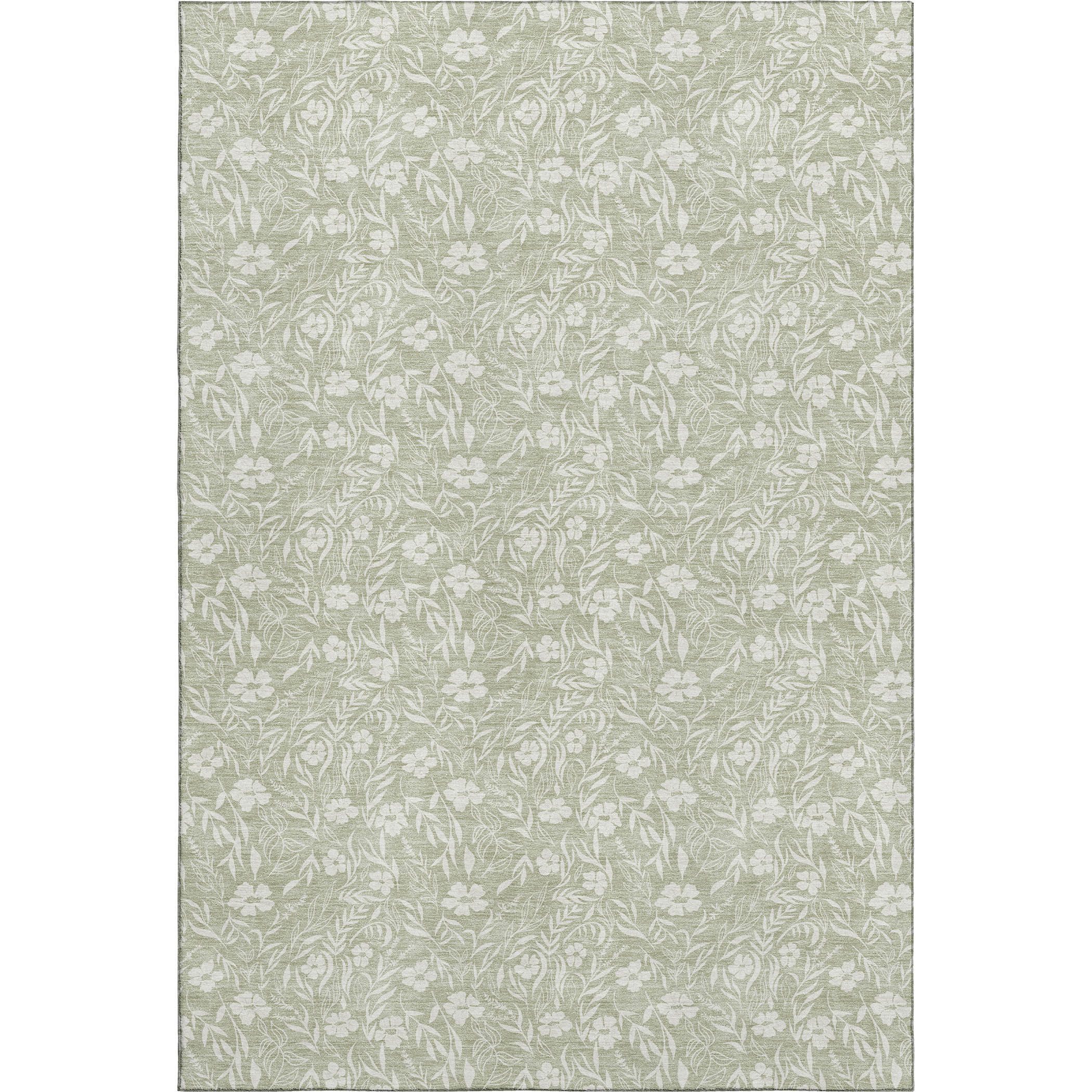 Dalyn Soft Essentials SE4 Celery Area Rug
