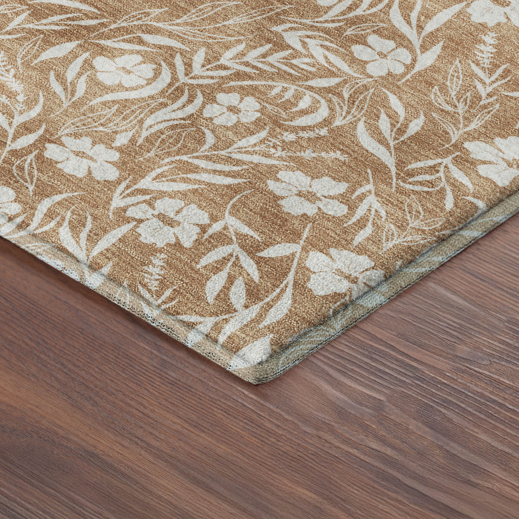 Dalyn Soft Essentials SE4 Copper Area Rug Corner