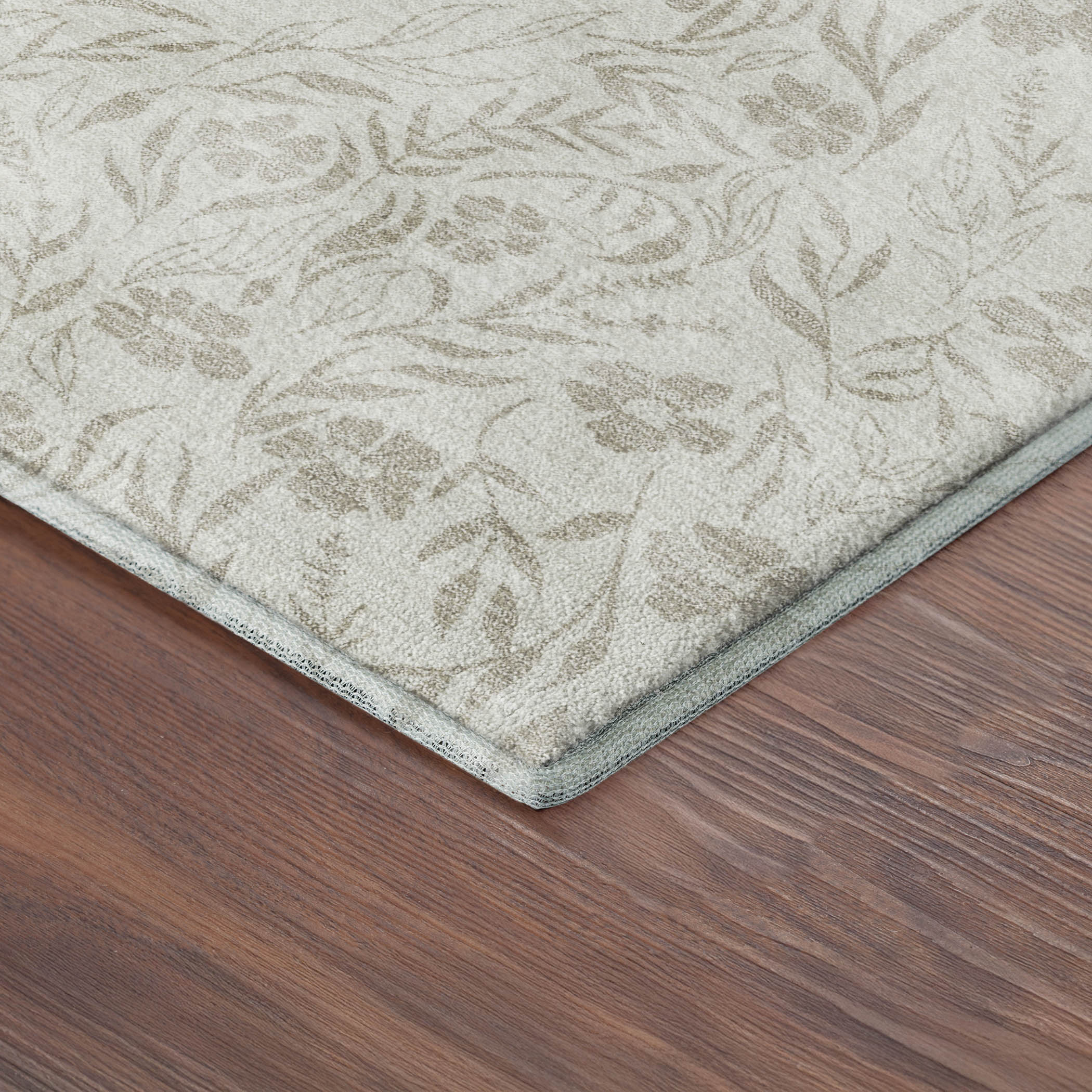 Dalyn Soft Essentials SE4 Linen Area Rug Corner