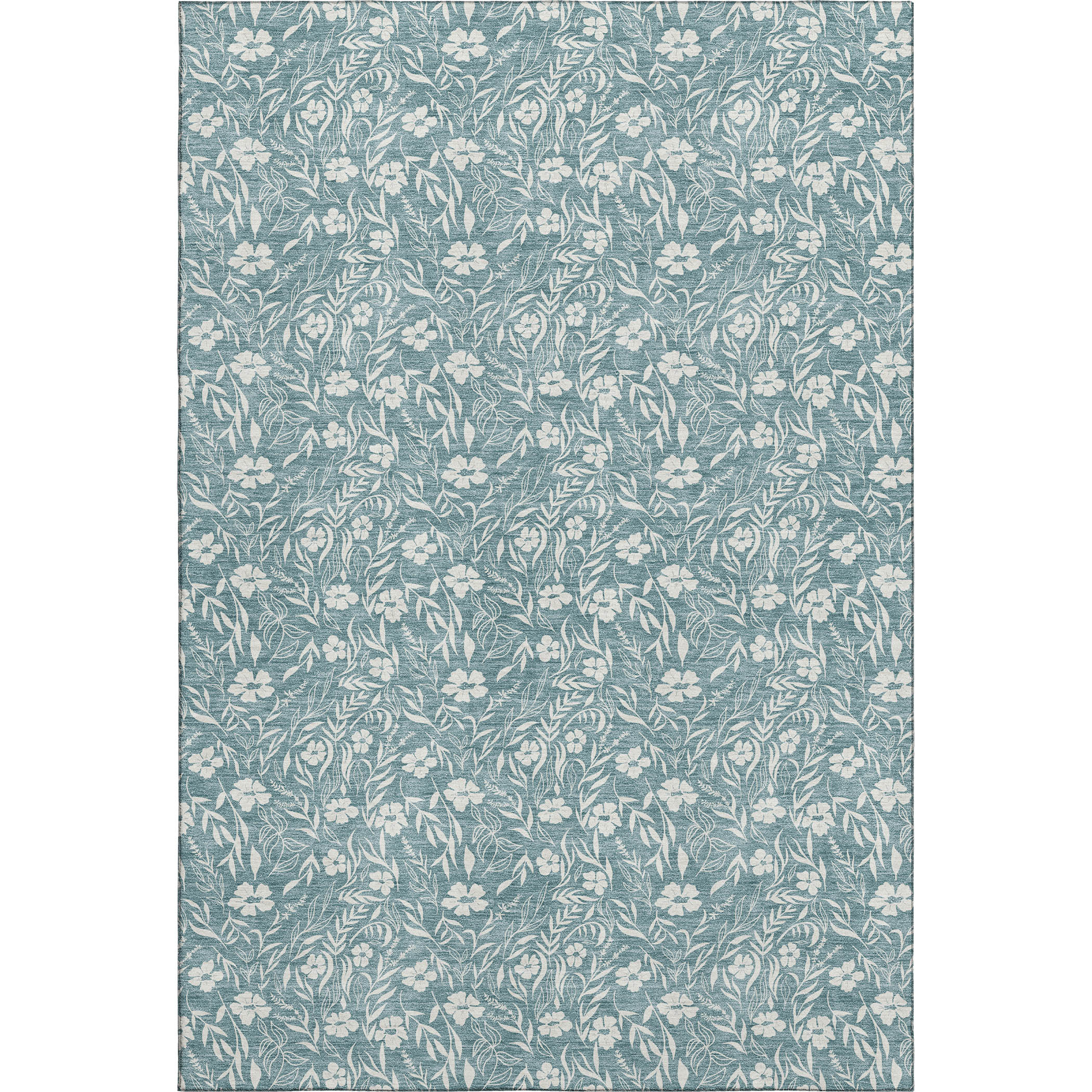 Dalyn Soft Essentials SE4 Teal Area Rug