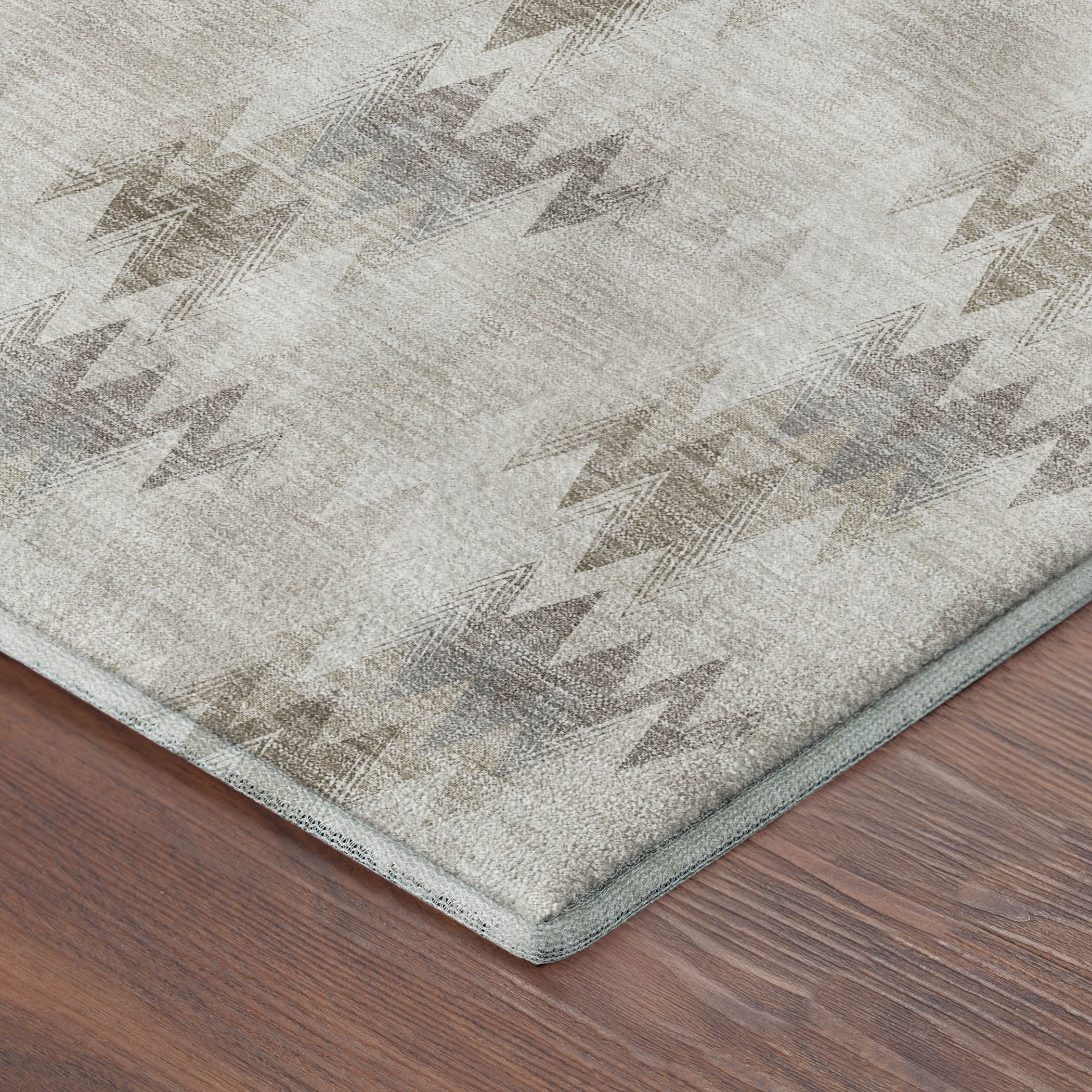 Dalyn Soft Essentials SE5 Beige Area Rug Corner