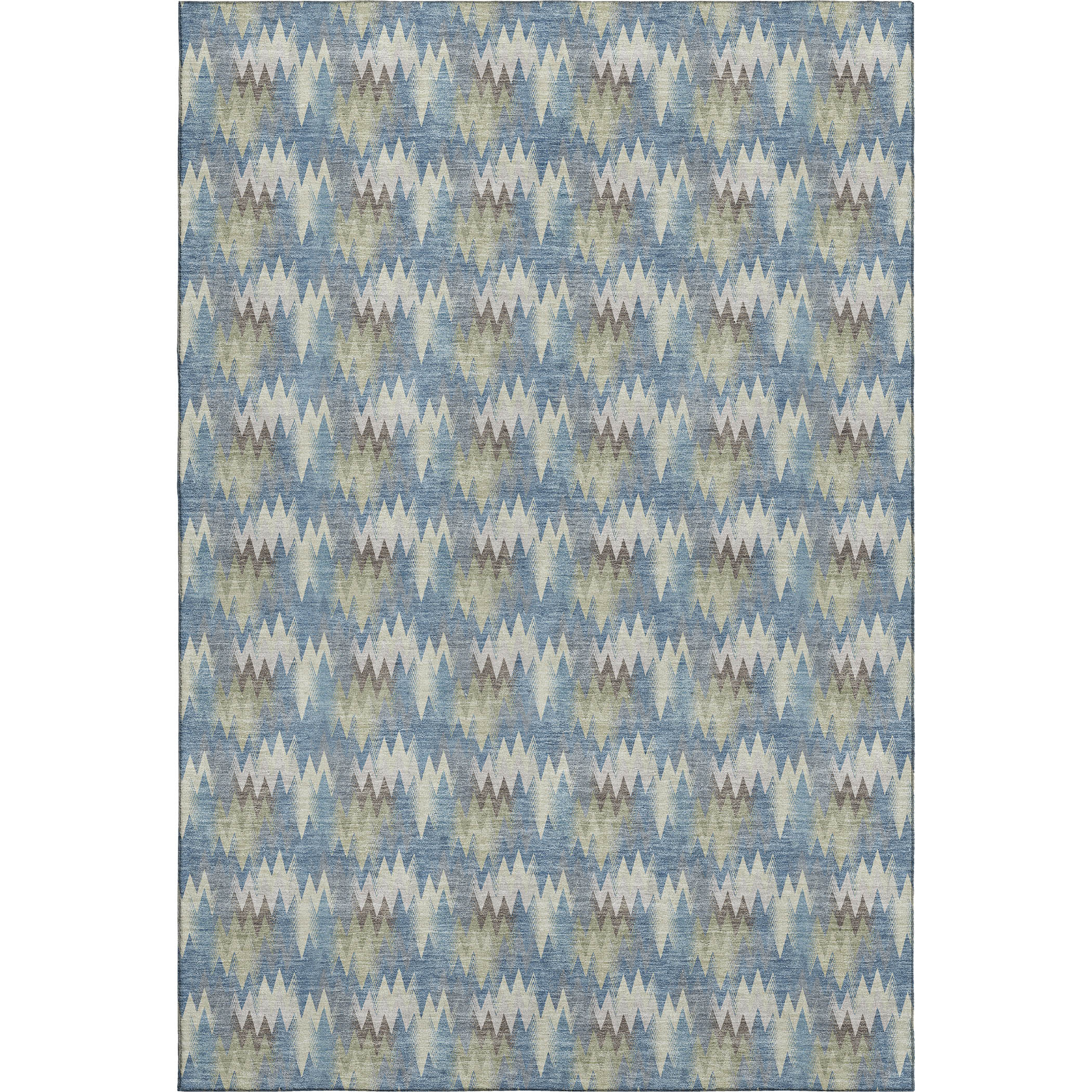 Dalyn Soft Essentials SE5 Blue Area Rug