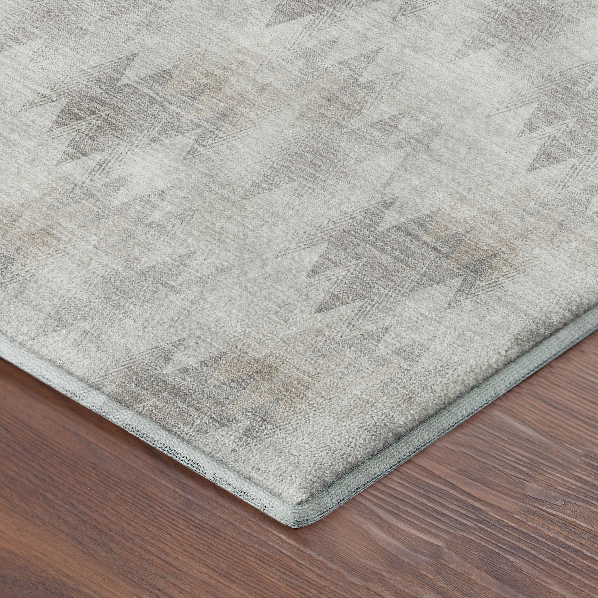 Dalyn Soft Essentials SE5 Linen Area Rug Corner