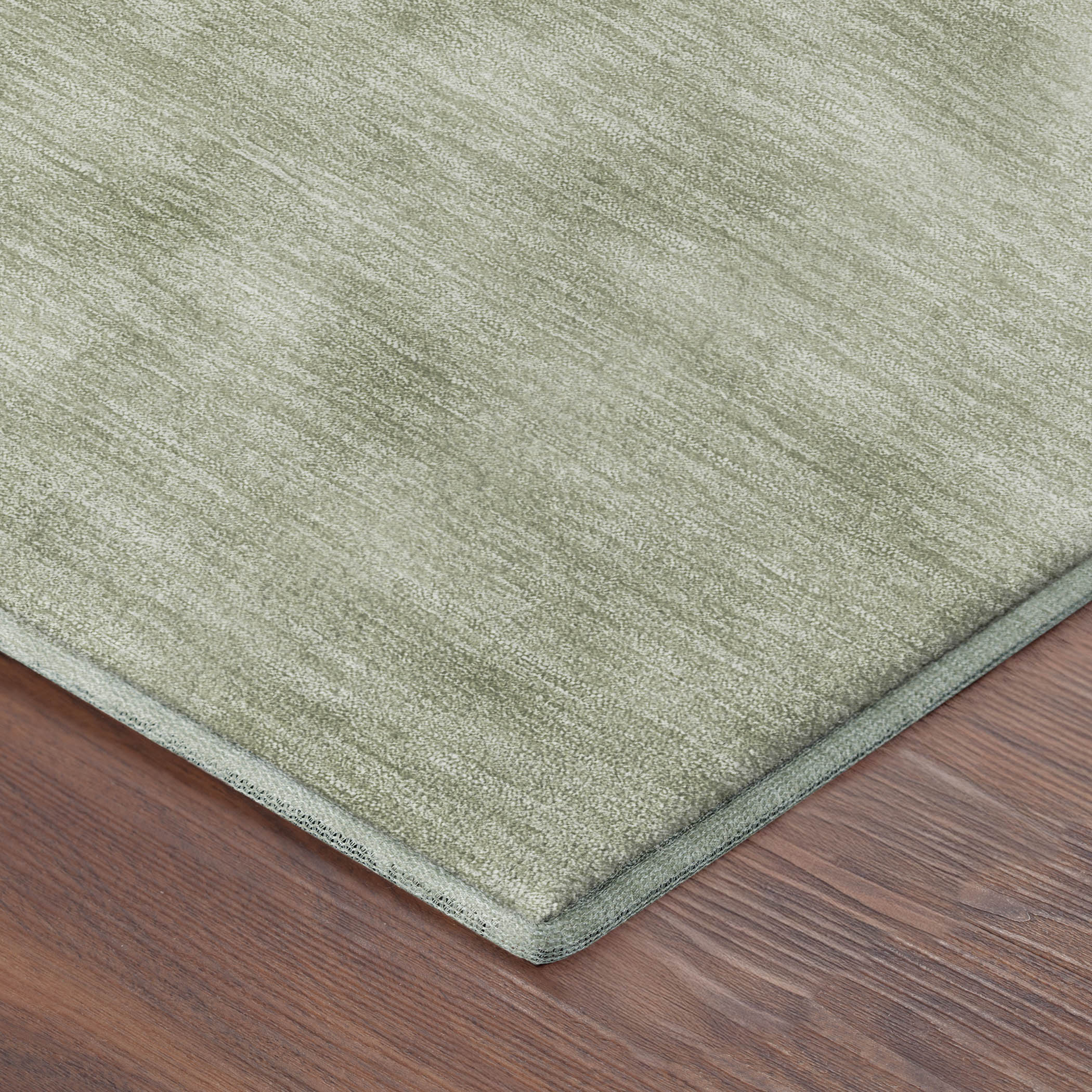 Dalyn Soft Essentials SE6 Celery Area Rug Corner