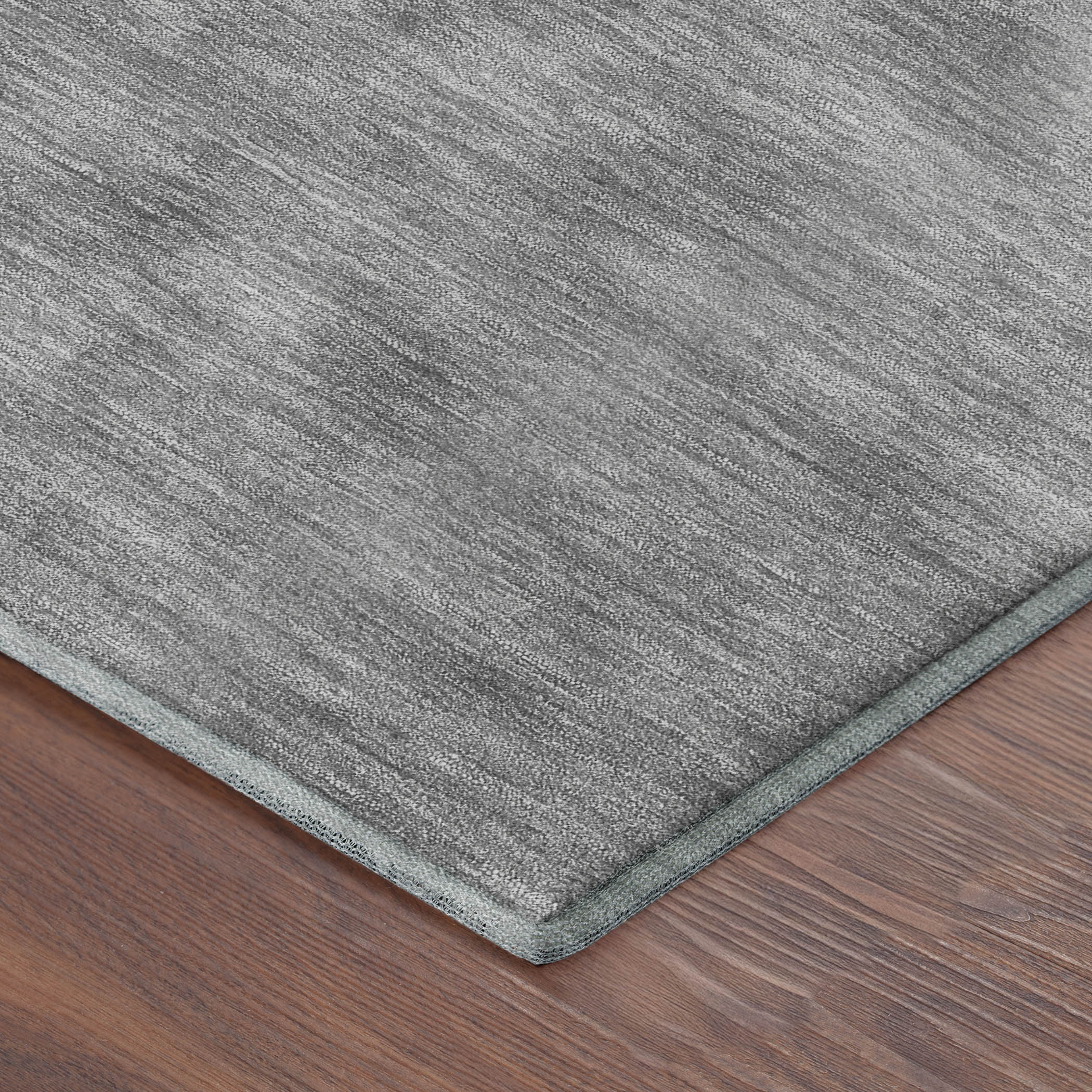 Dalyn Soft Essentials SE6 Gray Area Rug Corner