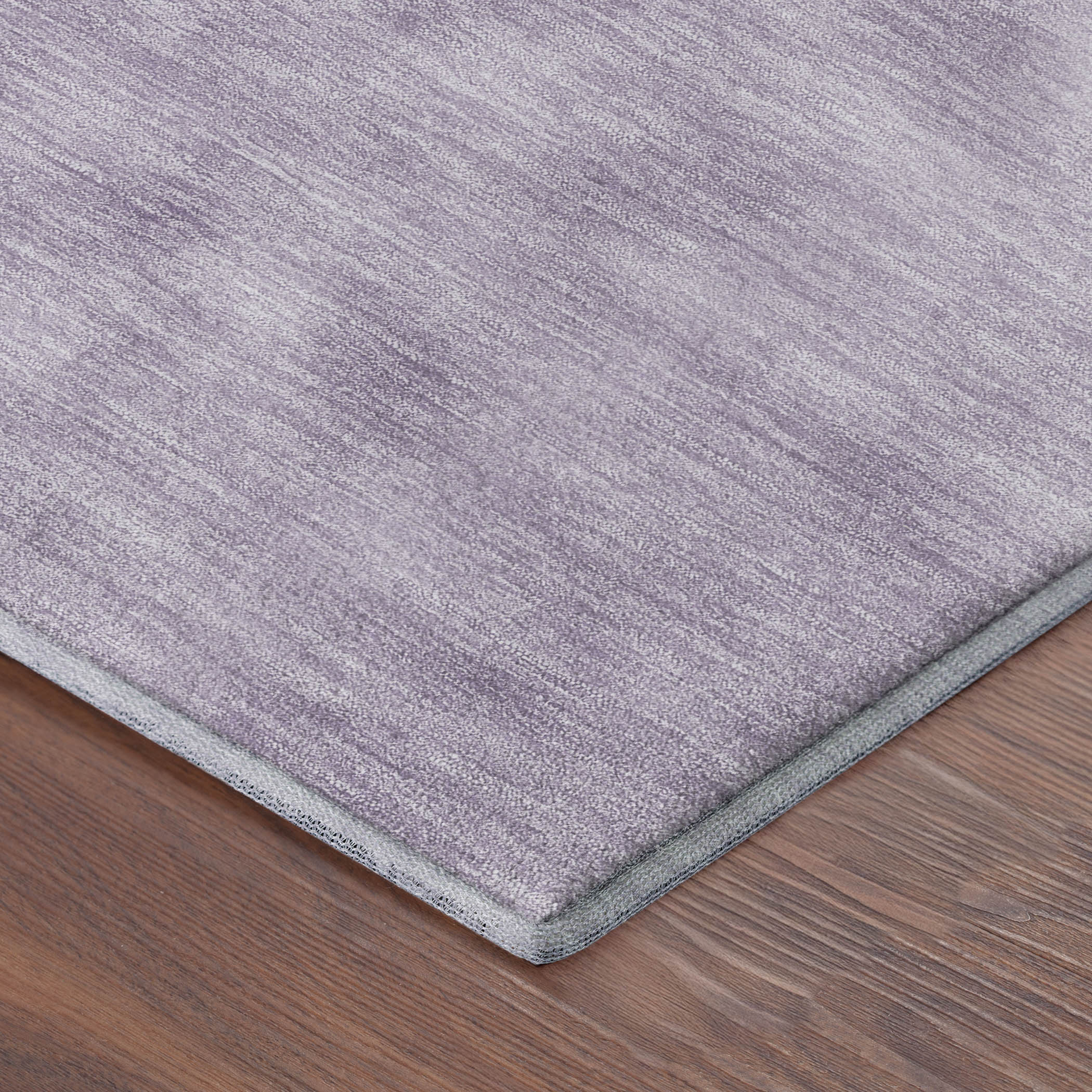 Dalyn Soft Essentials SE6 Lavender Area Rug Corner