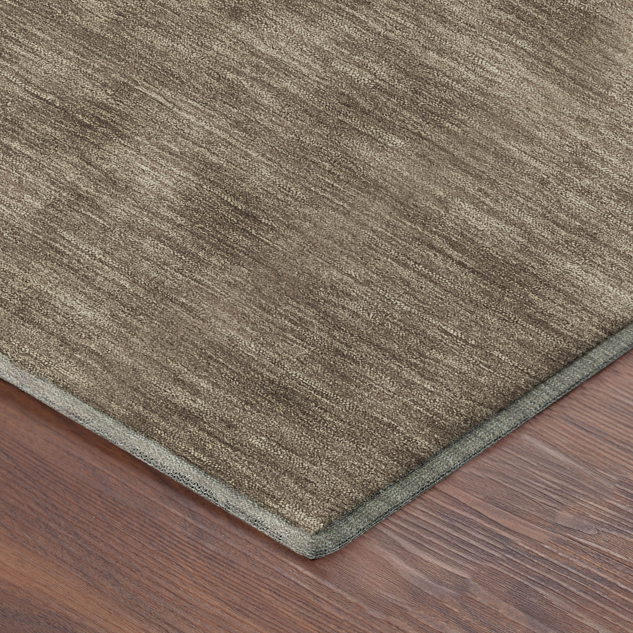 Dalyn Soft Essentials SE6 Mocha Area Rug Corner