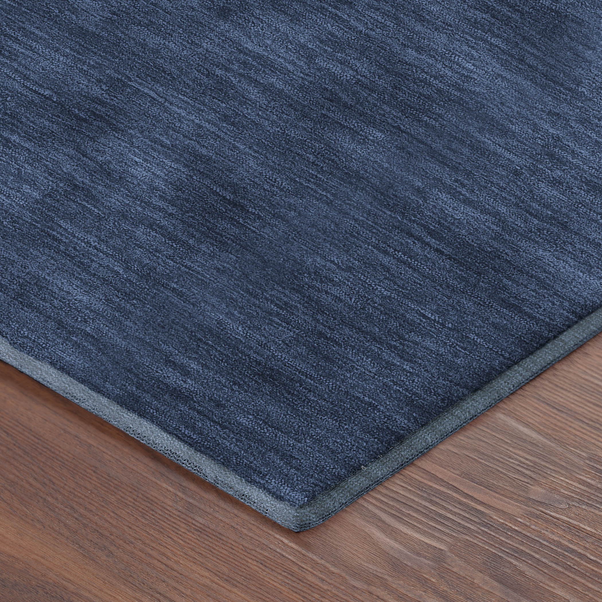 Dalyn Soft Essentials SE6 Navy Area Rug Corner