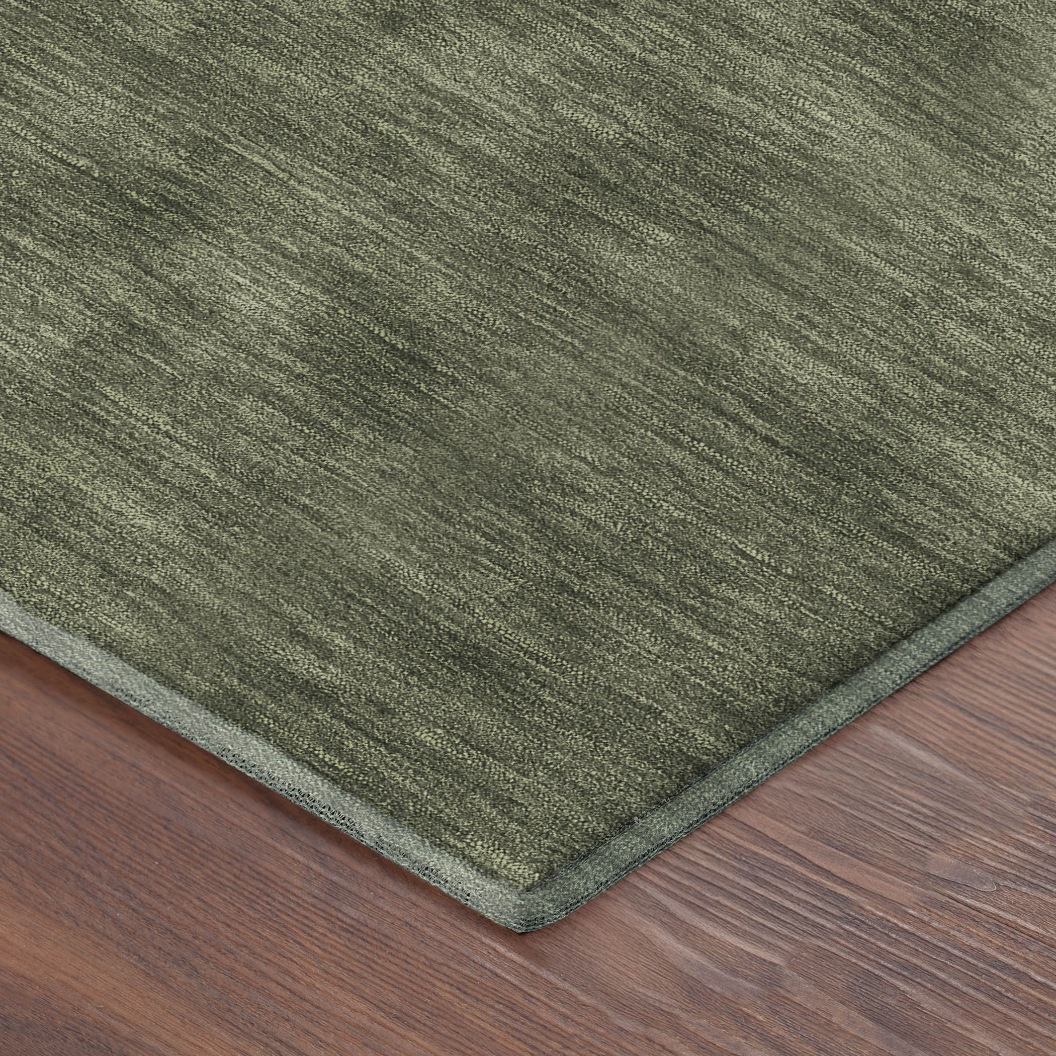 Dalyn Soft Essentials SE6 Olive Area Rug Corner