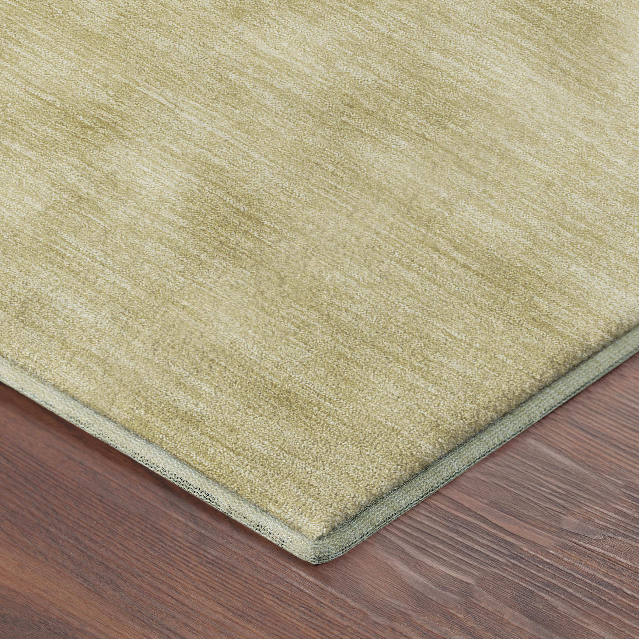Dalyn Soft Essentials SE6 Wheat Area Rug Corner