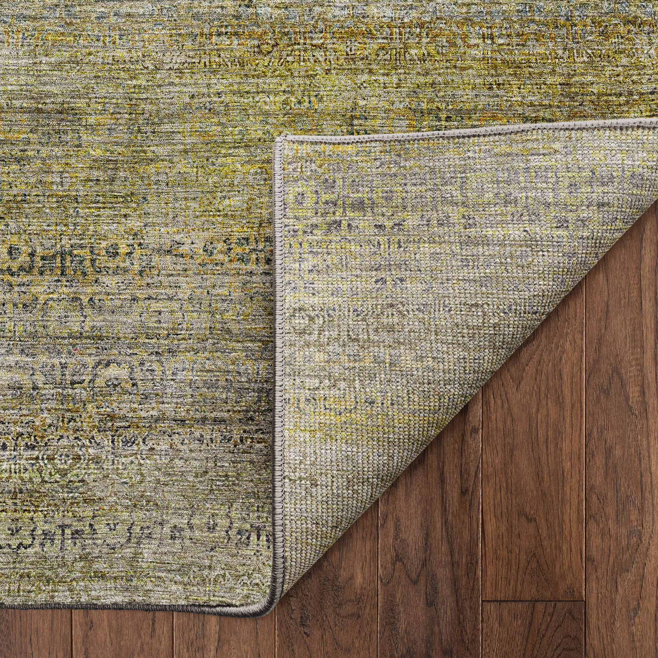 Dalyn Vico VC3 Aloe Area Rug Back