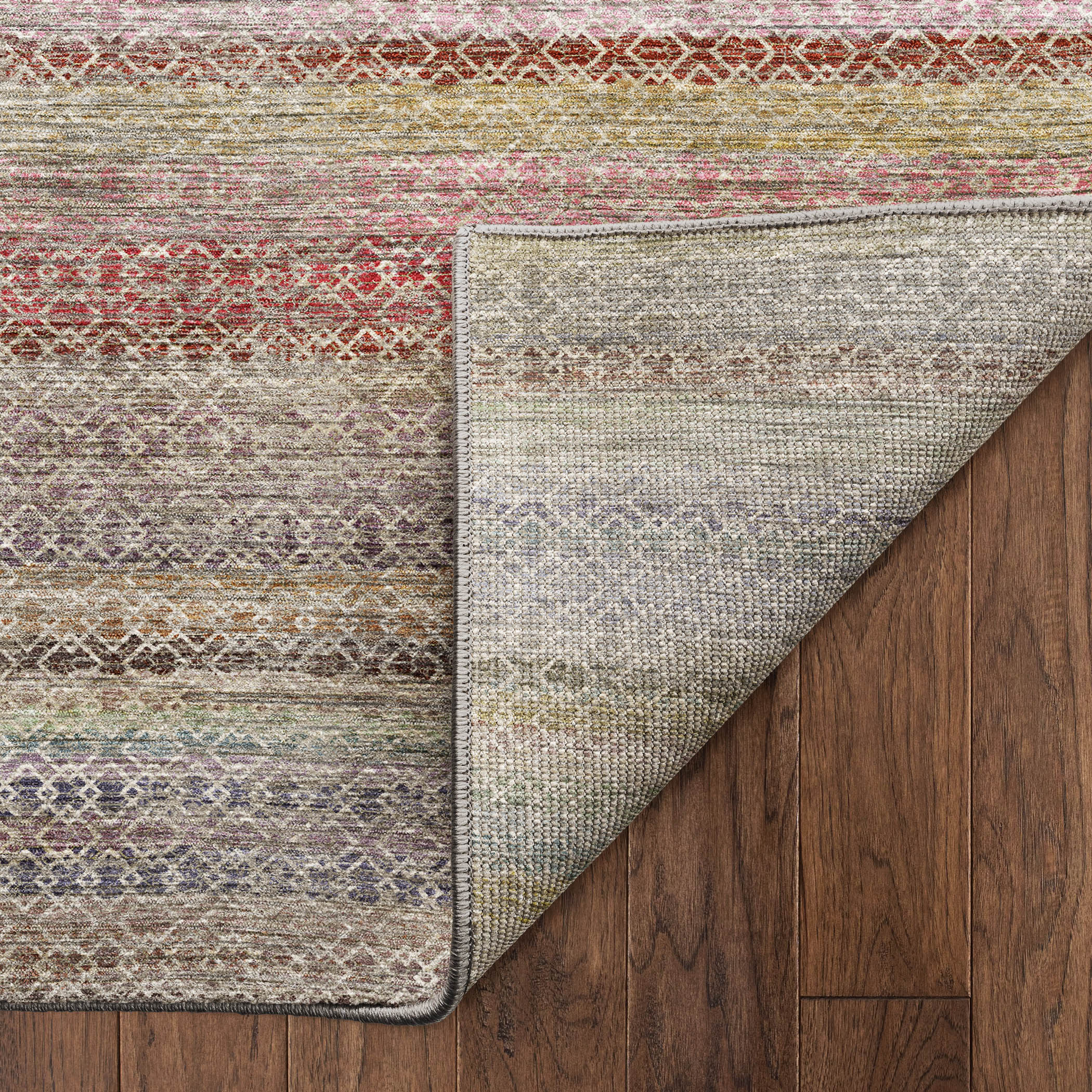 Dalyn Vico VC4 Multi Area Rug Back