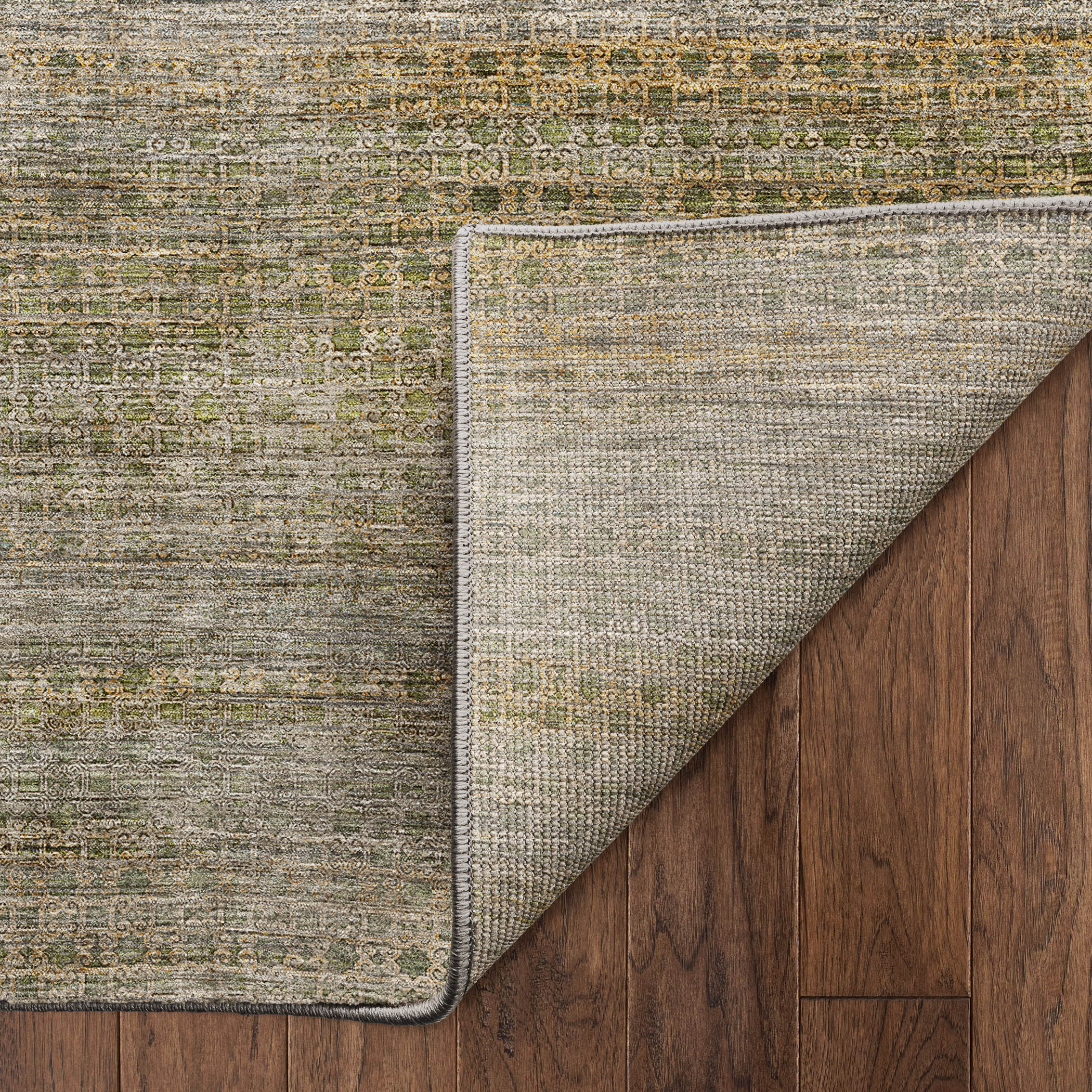 Dalyn Vico VC5 Fern Area Rug Back