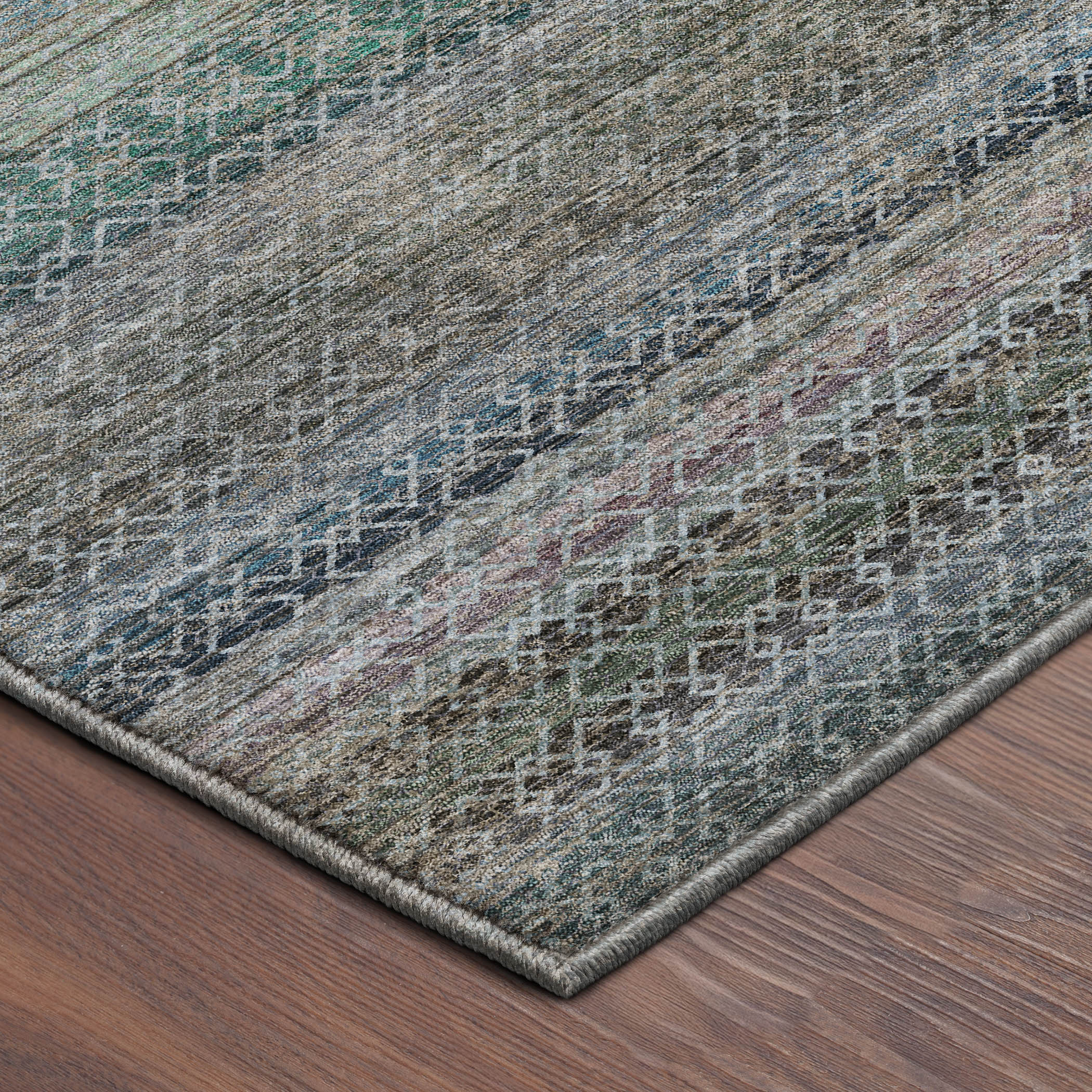 Dalyn Vico VC4 Sky Area Rug Corner
