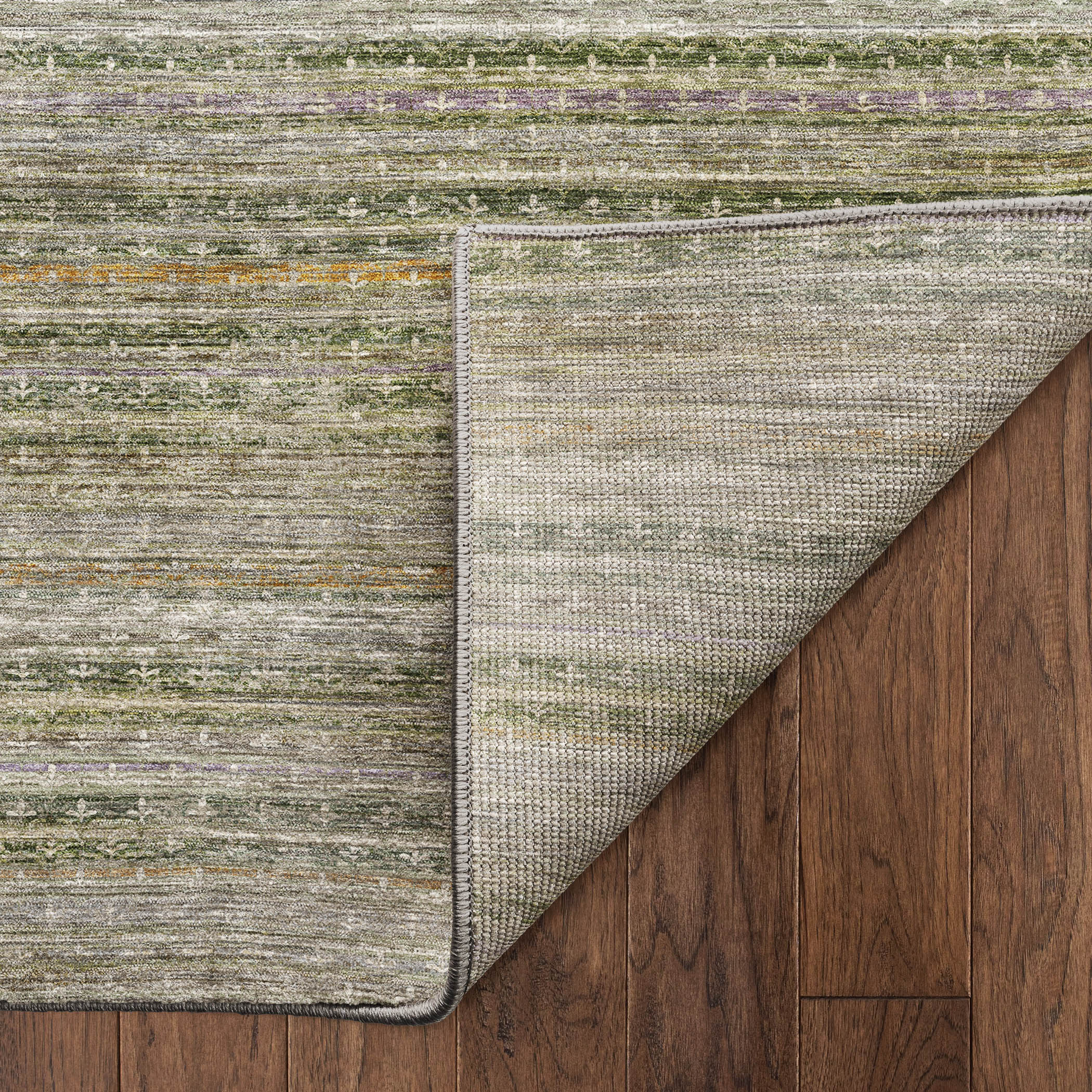 Dalyn Vico VC6 Basil Area Rug Back