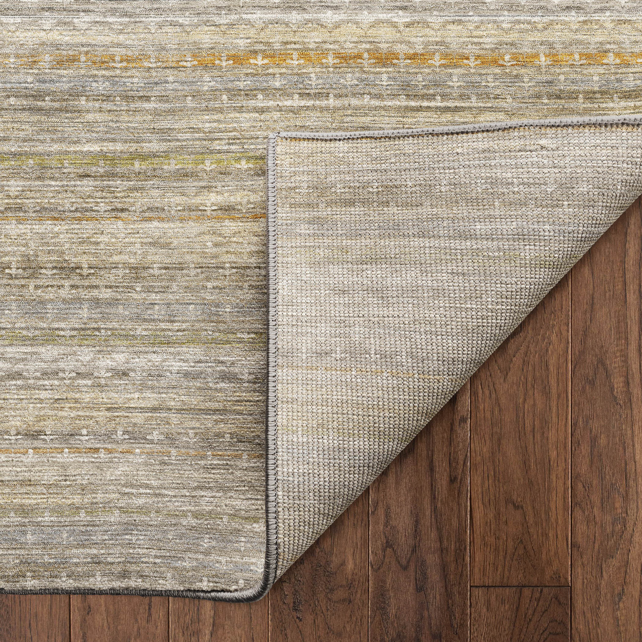 Dalyn Vico VC6 Ivory Area Rug Back