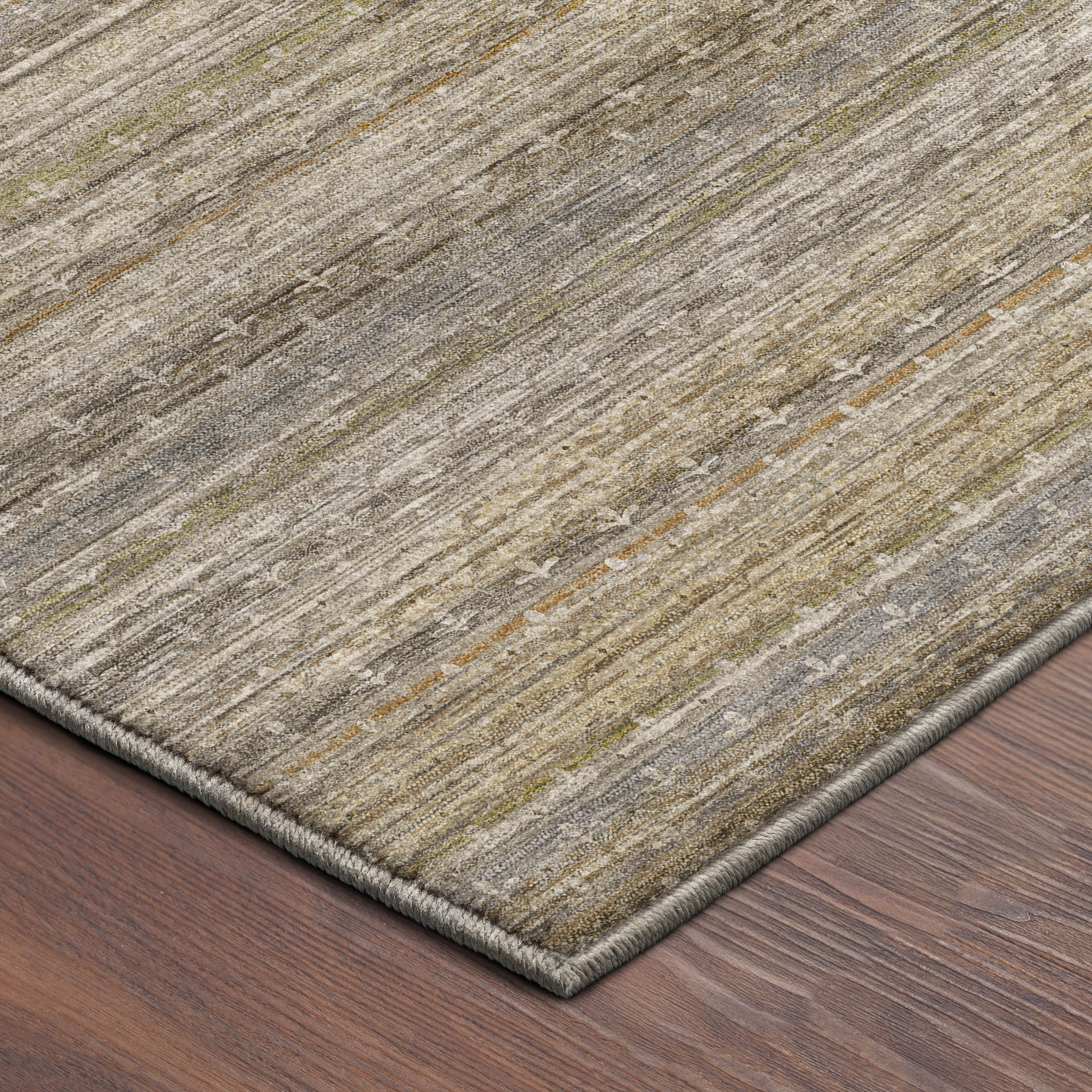 Dalyn Vico VC6 Ivory Area Rug Corner