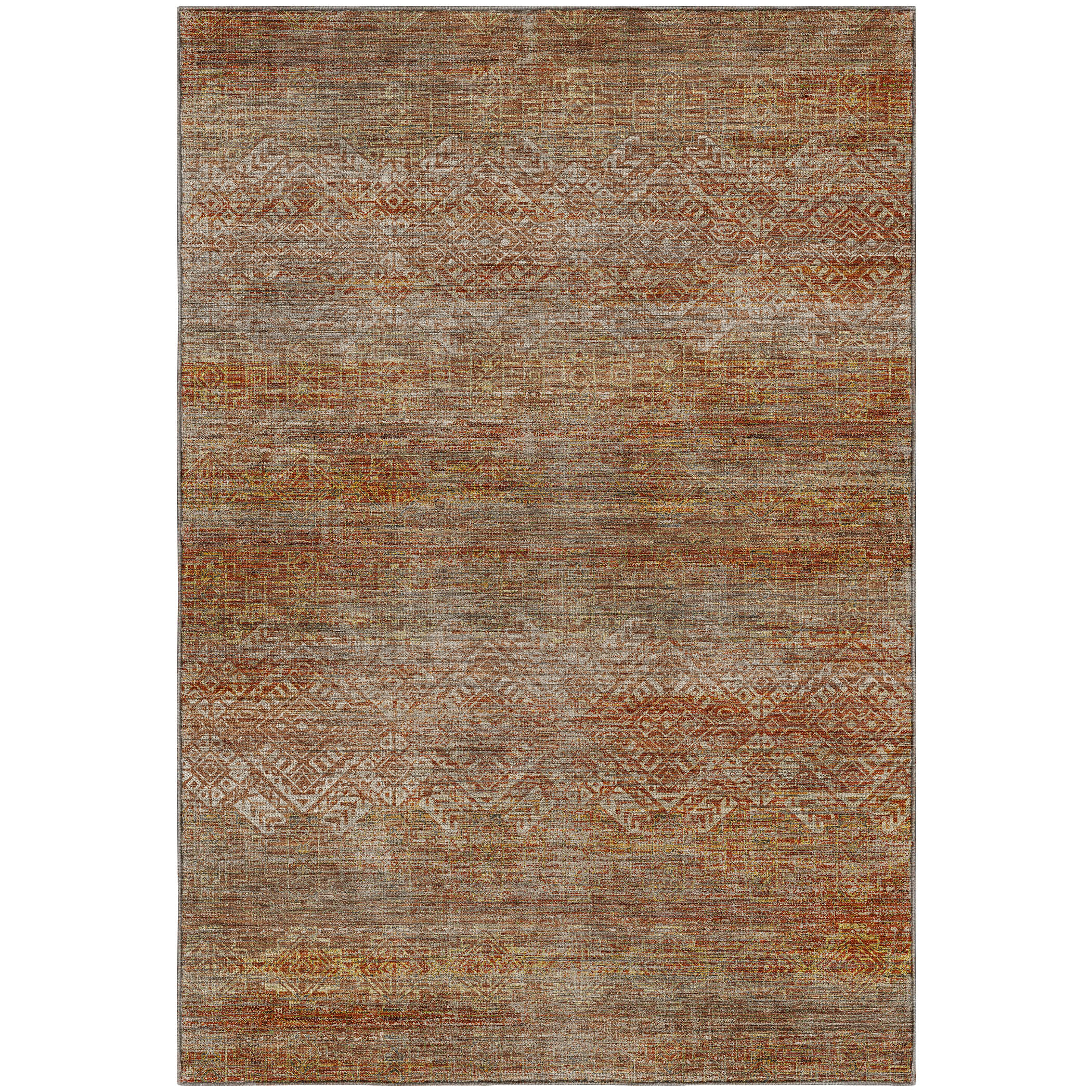 Dalyn Vico VC8 Paprika Area Rug