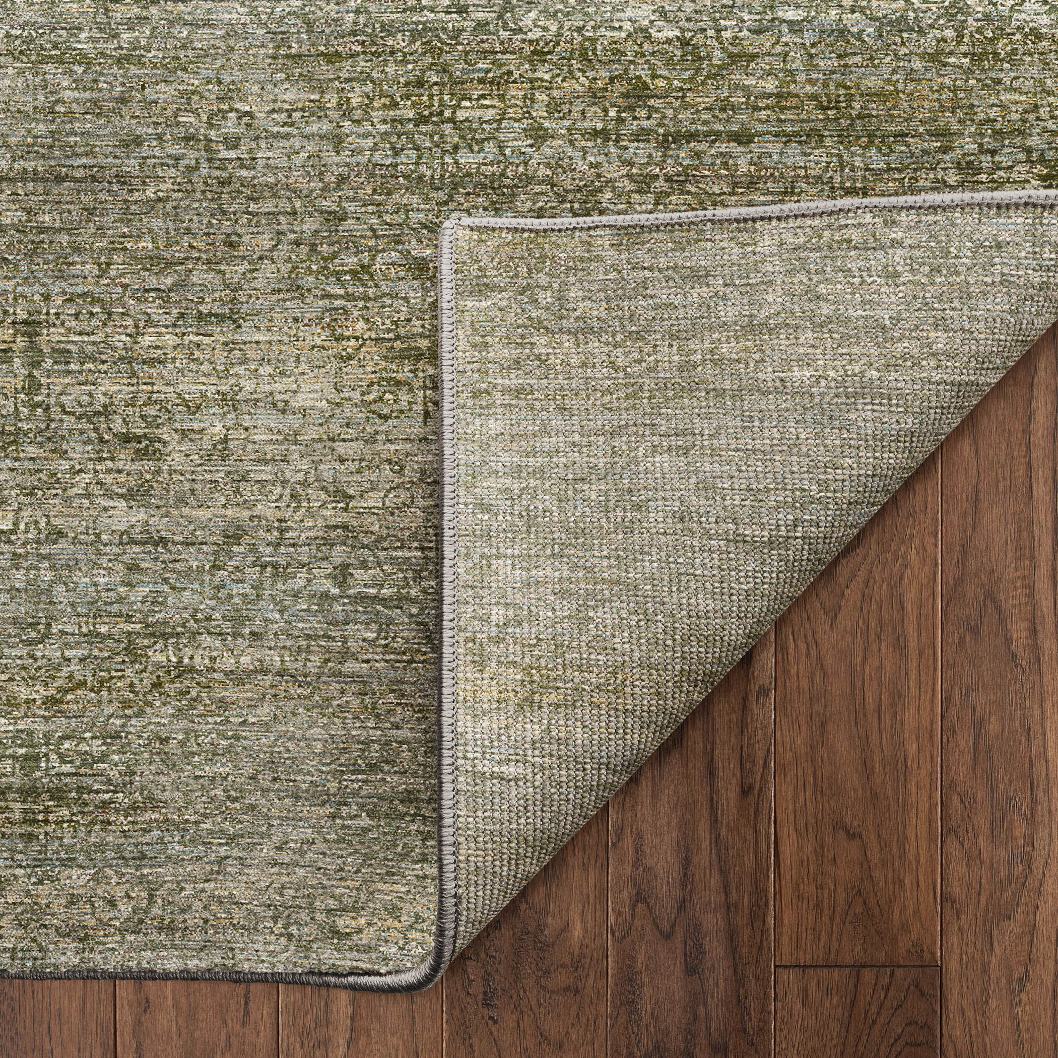 Dalyn Vico VC9 Olive Area Rug Back