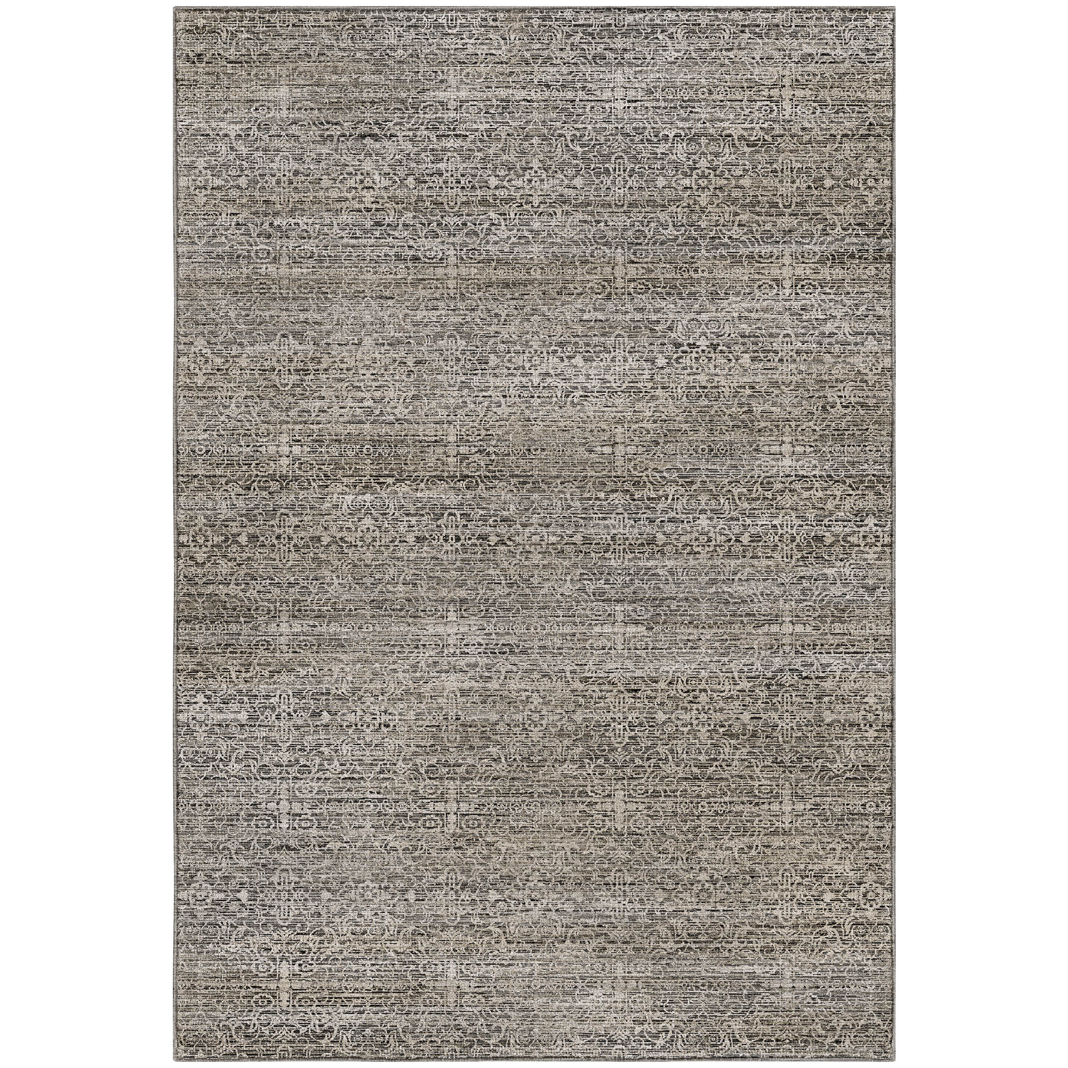 Dalyn Vico VC9 Silver Area Rug
