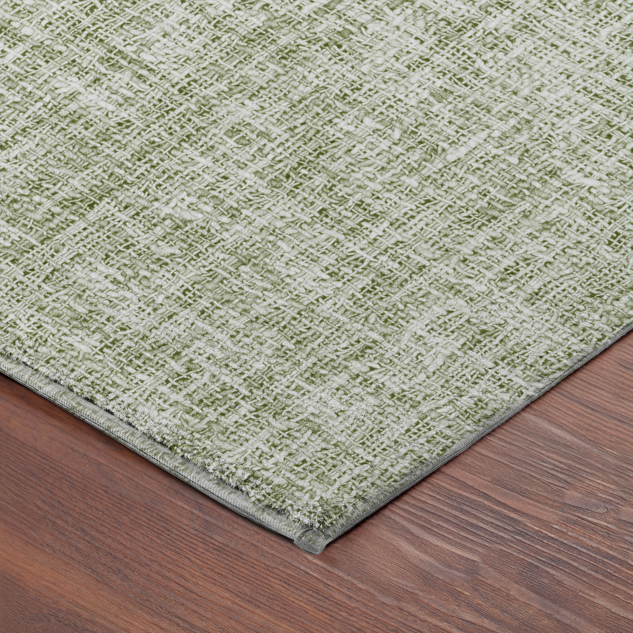 Dalyn Voyage VY1 Celery Area Rug Corner