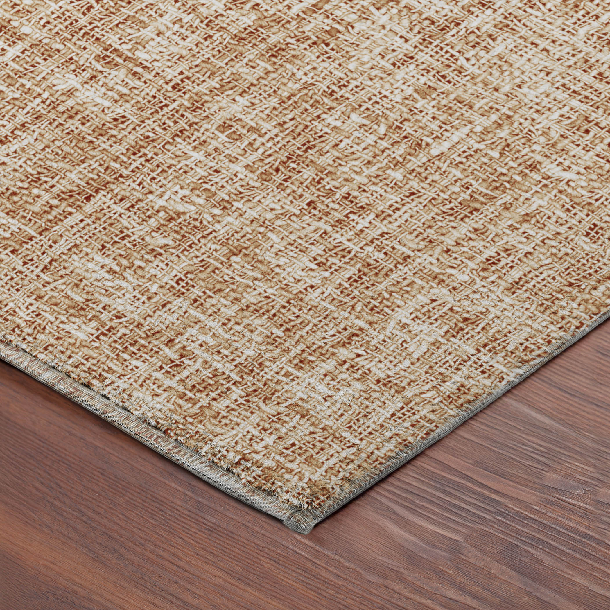 Dalyn Voyage VY1 Copper Area Rug Corner