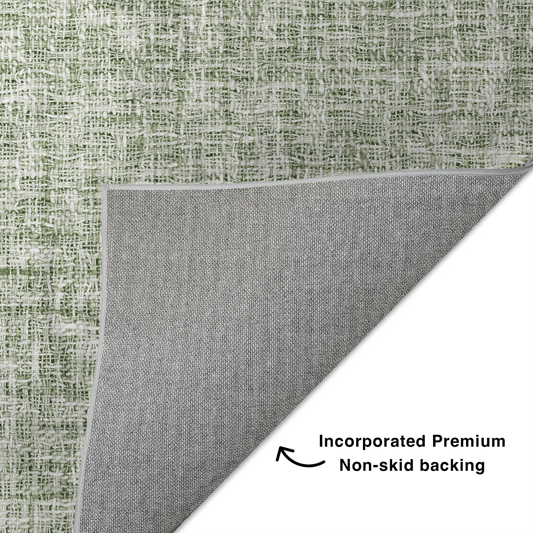 Dalyn Voyage VY1 Fern Area Rug Back