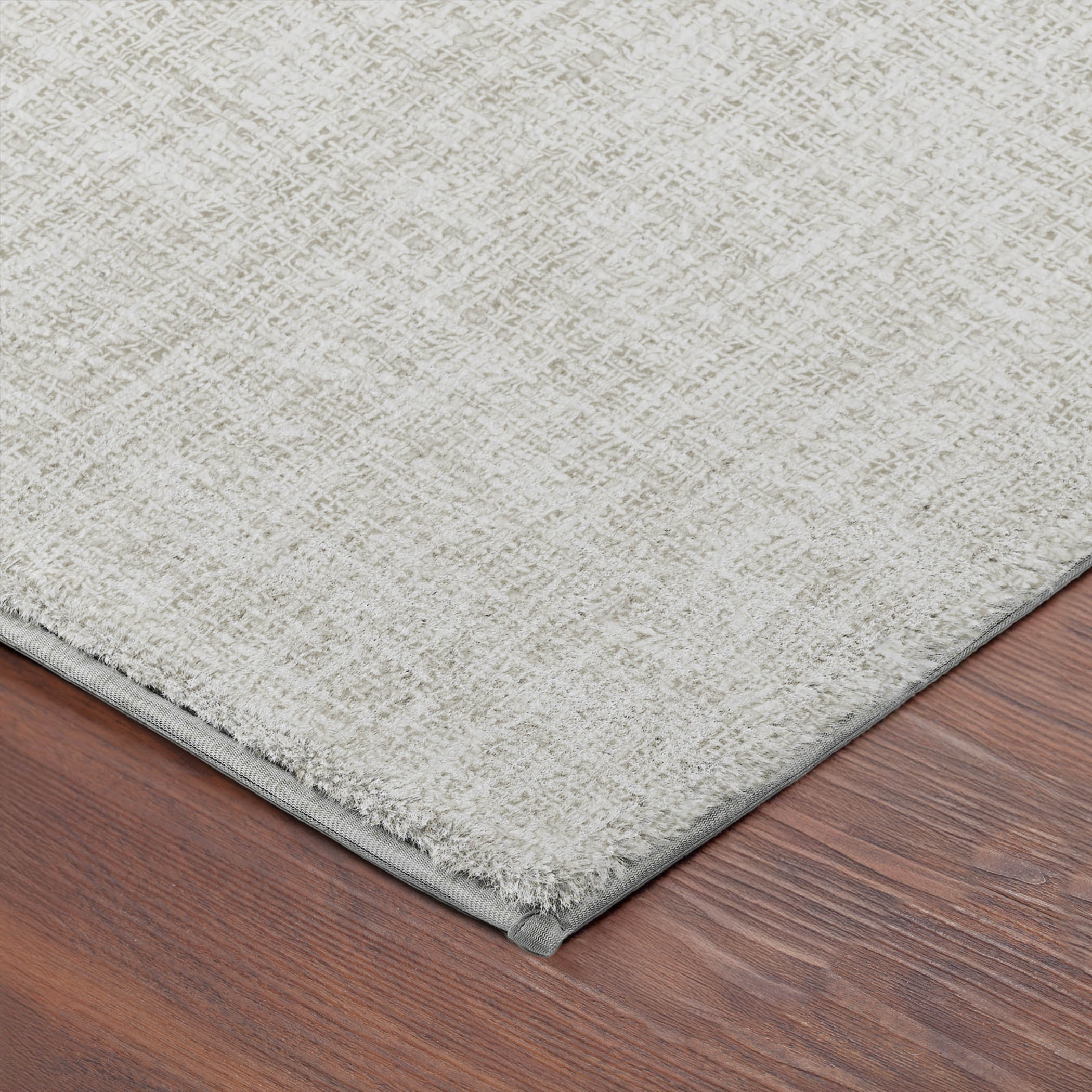 Dalyn Voyage VY1 Ivory Area Rug Corner