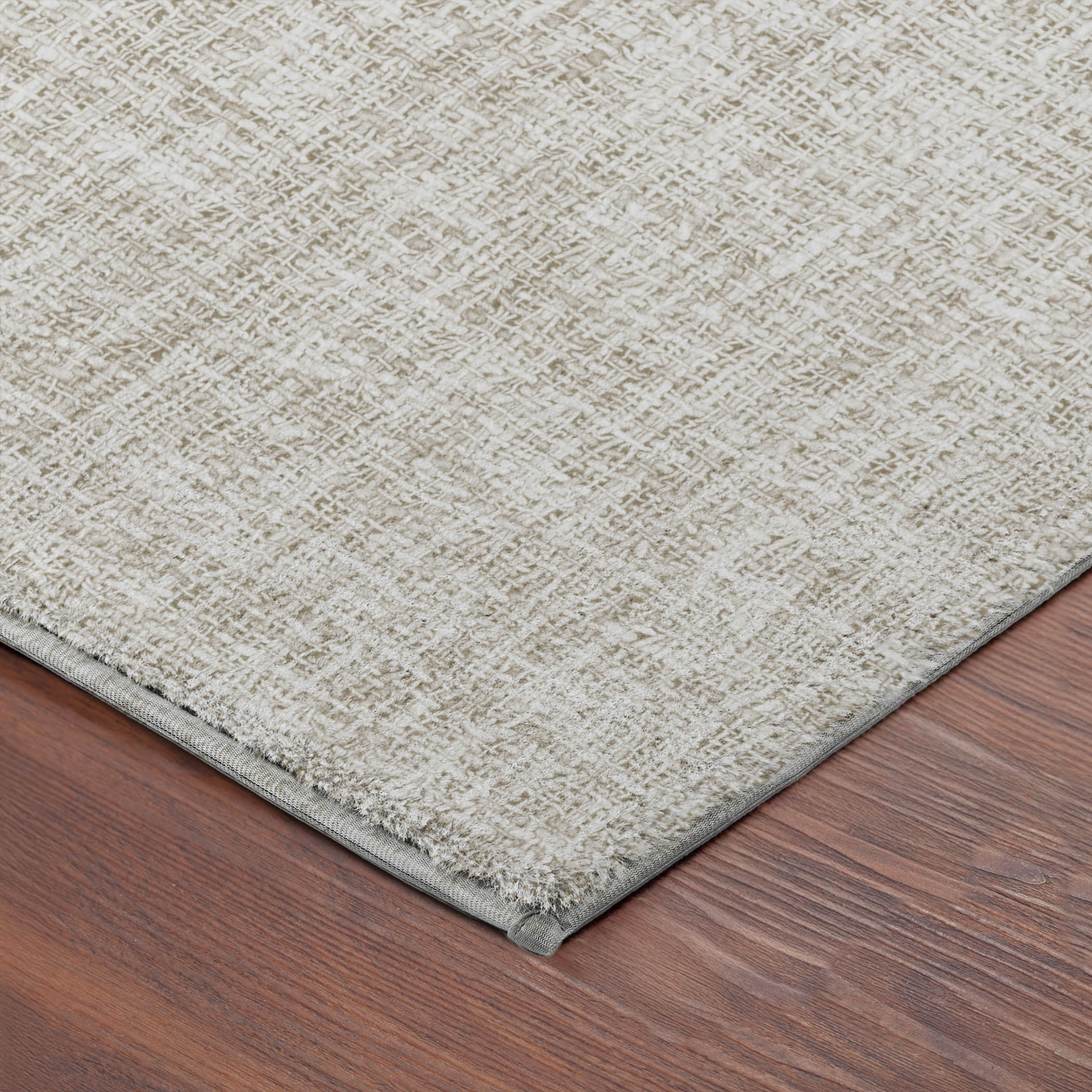 Dalyn Voyage VY1 Linen Area Rug Corner