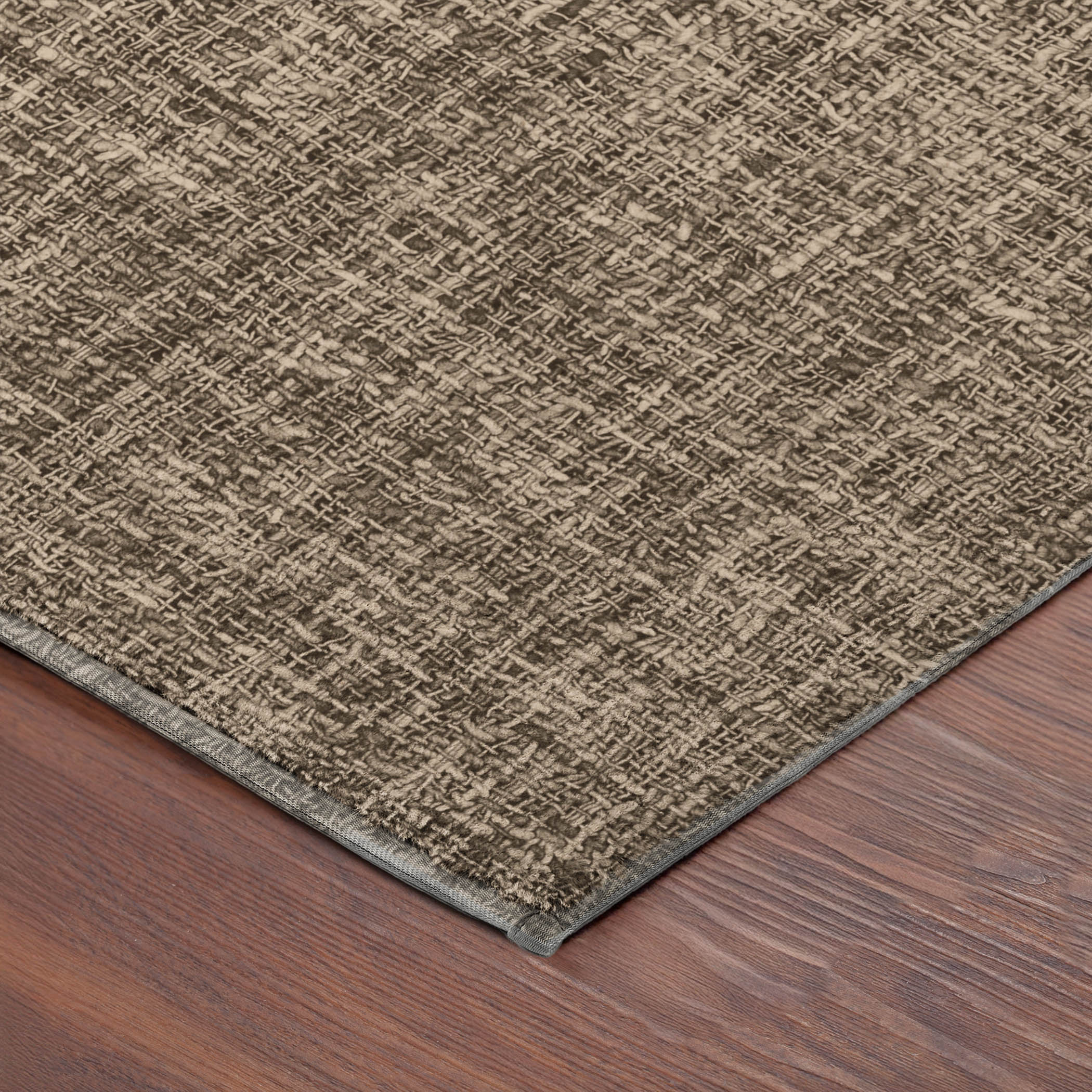 Dalyn Voyage VY1 Mocha Area Rug Corner