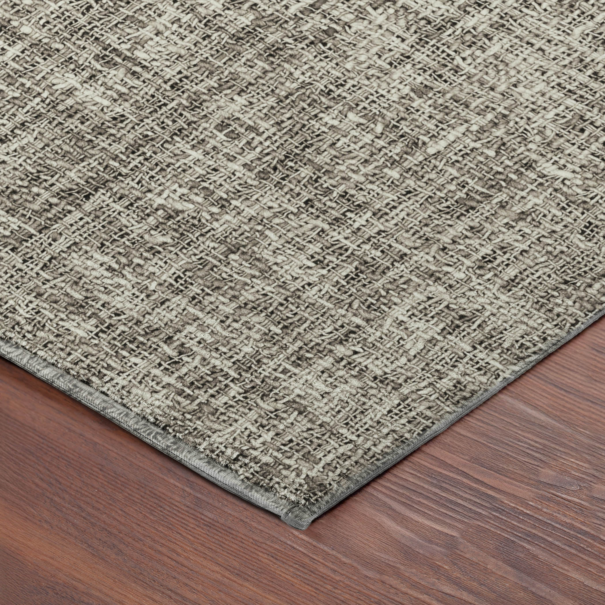 Dalyn Voyage VY1 Putty Area Rug Corner