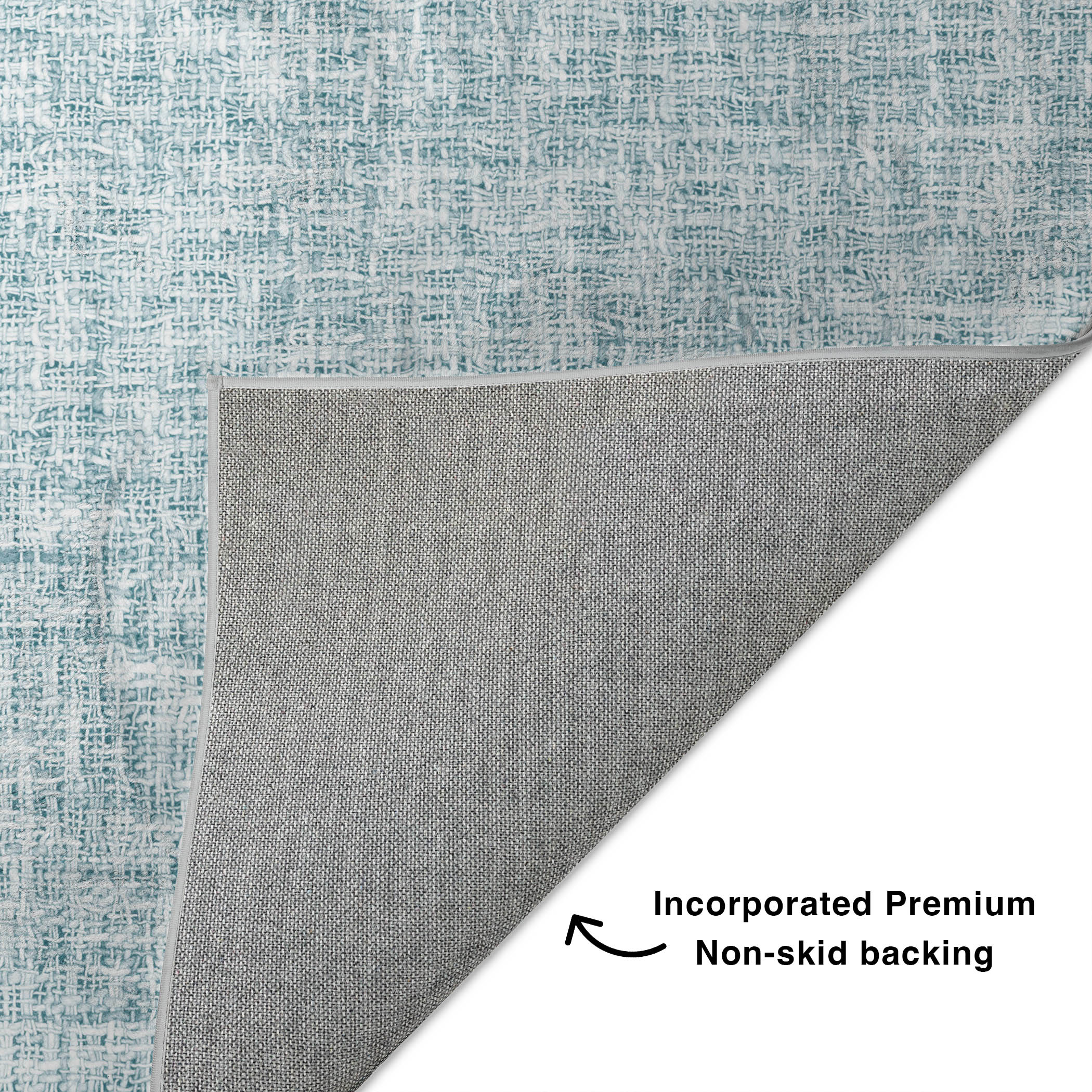 Dalyn Voyage VY1 Sky Area Rug Back