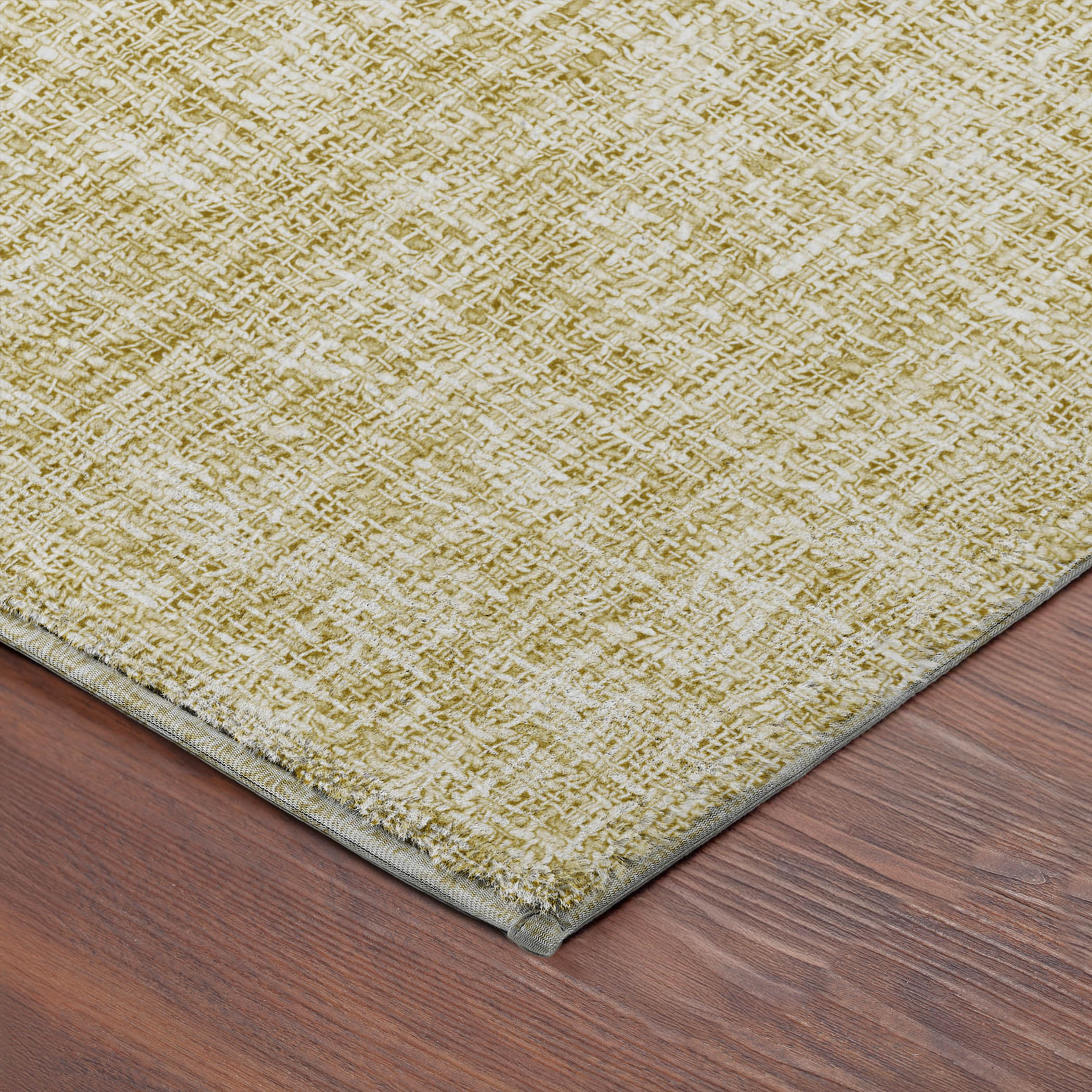 Dalyn Voyage VY1 Wheat Area Rug Corner