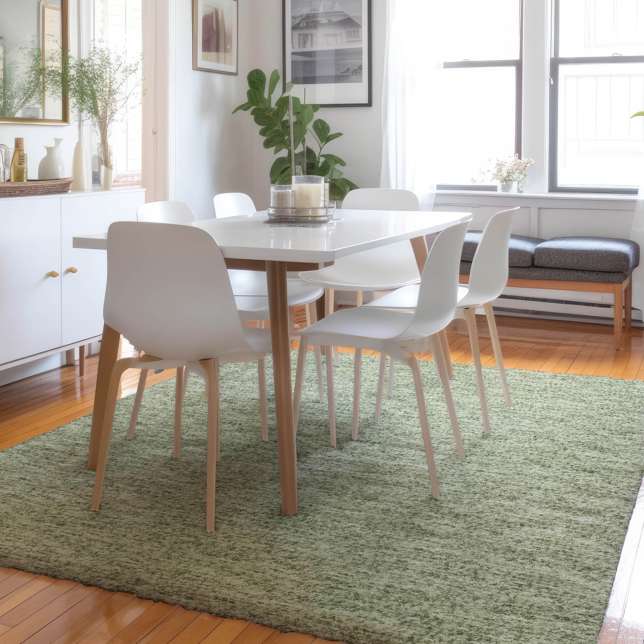 Dalyn Voyage VY2 Fern Area Rug Room Scene