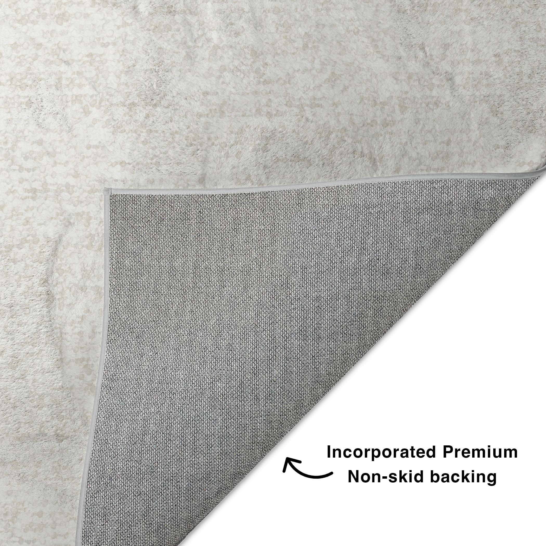 Dalyn Voyage VY2 Ivory Area Rug Back