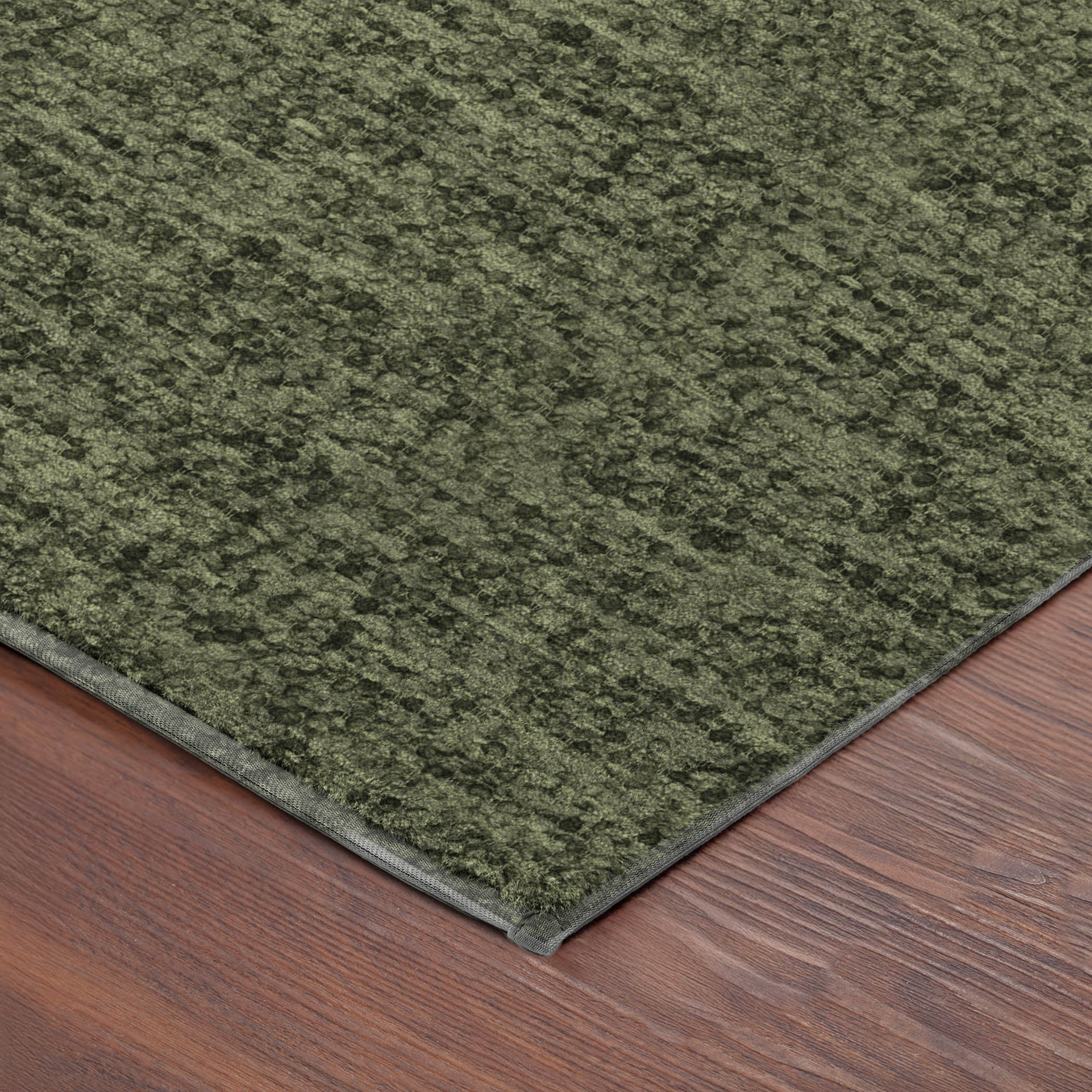 Dalyn Voyage VY2 Olive Area Rug Corner