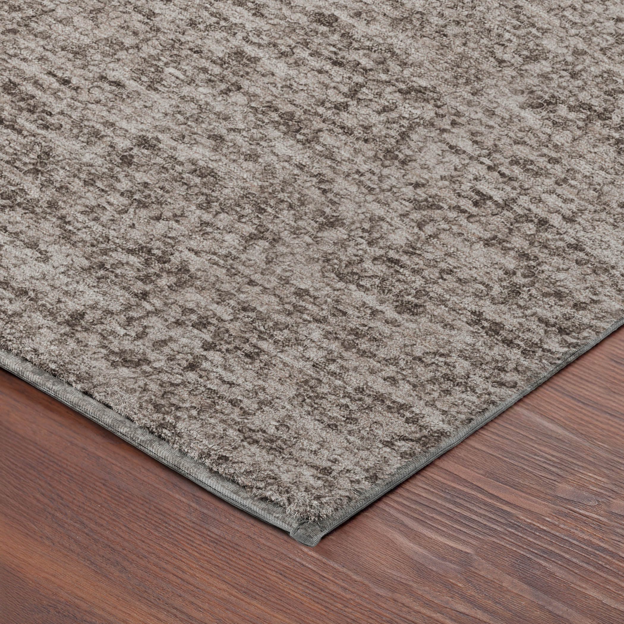 Dalyn Voyage VY2 Taupe Area Rug Corner