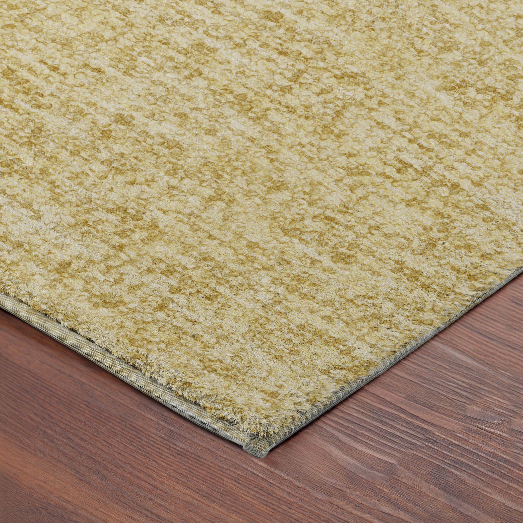 Dalyn Voyage VY2 Wheat Area Rug Corner