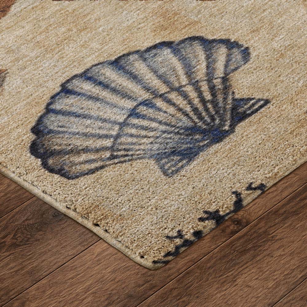 Nubrisa Oceanside 5078 Dune Area Rug corner