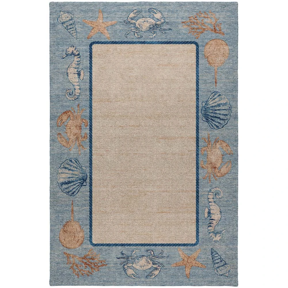 Nubrisa Oceanside 5078 Beige Area Rug