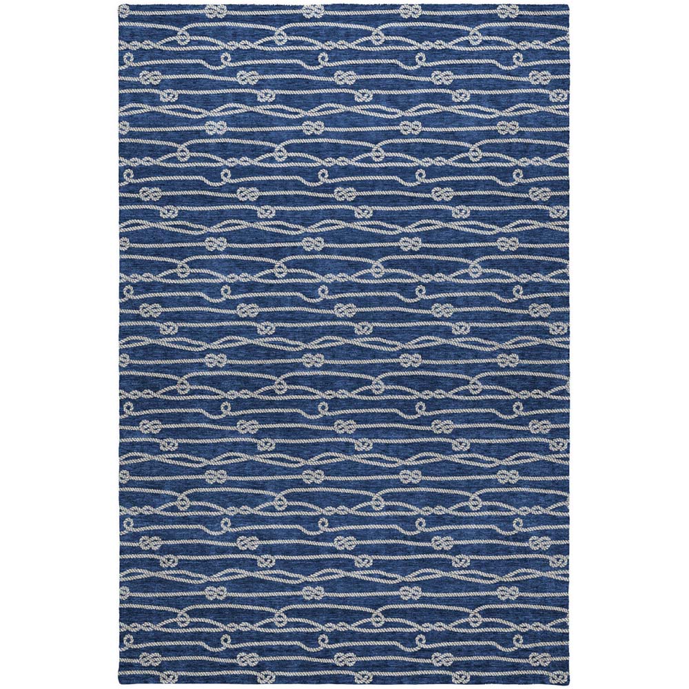 Nubrisa Oceanside 5078 Navy Area Rug