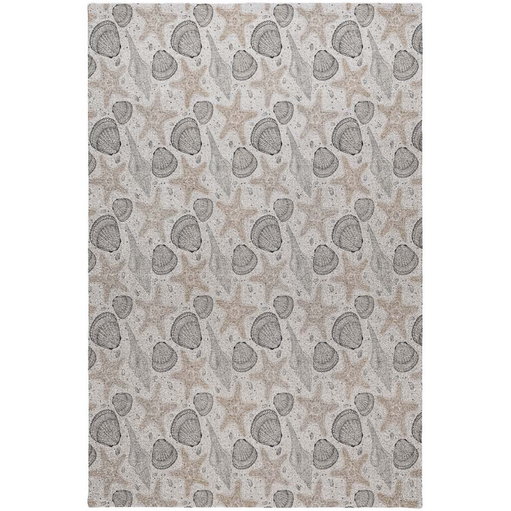Nubrisa Oceanside 5078 Silver Area Rug