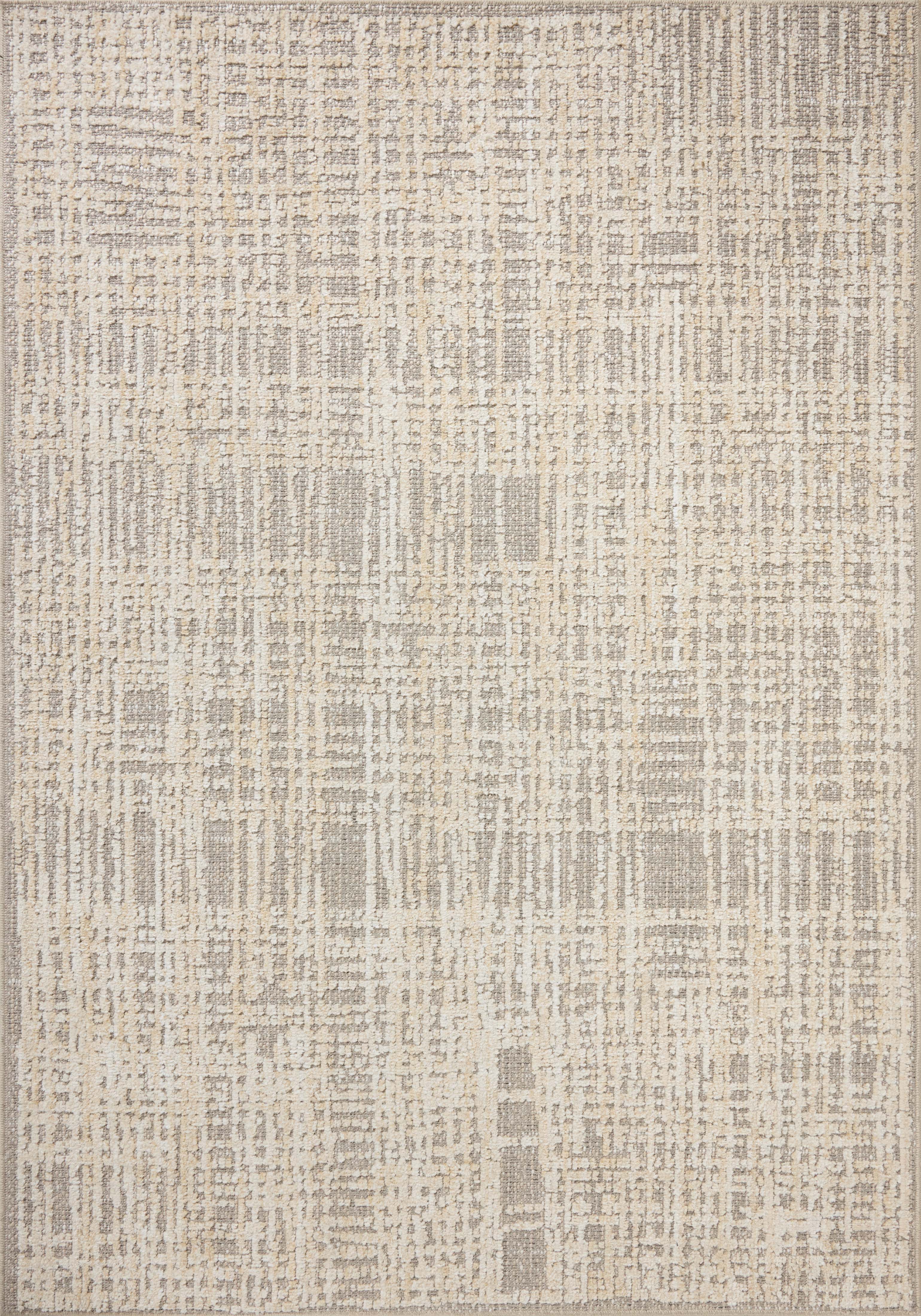 Bexley BEX-07 Natural Dove Area Rug - Amber Lewis x Loloi