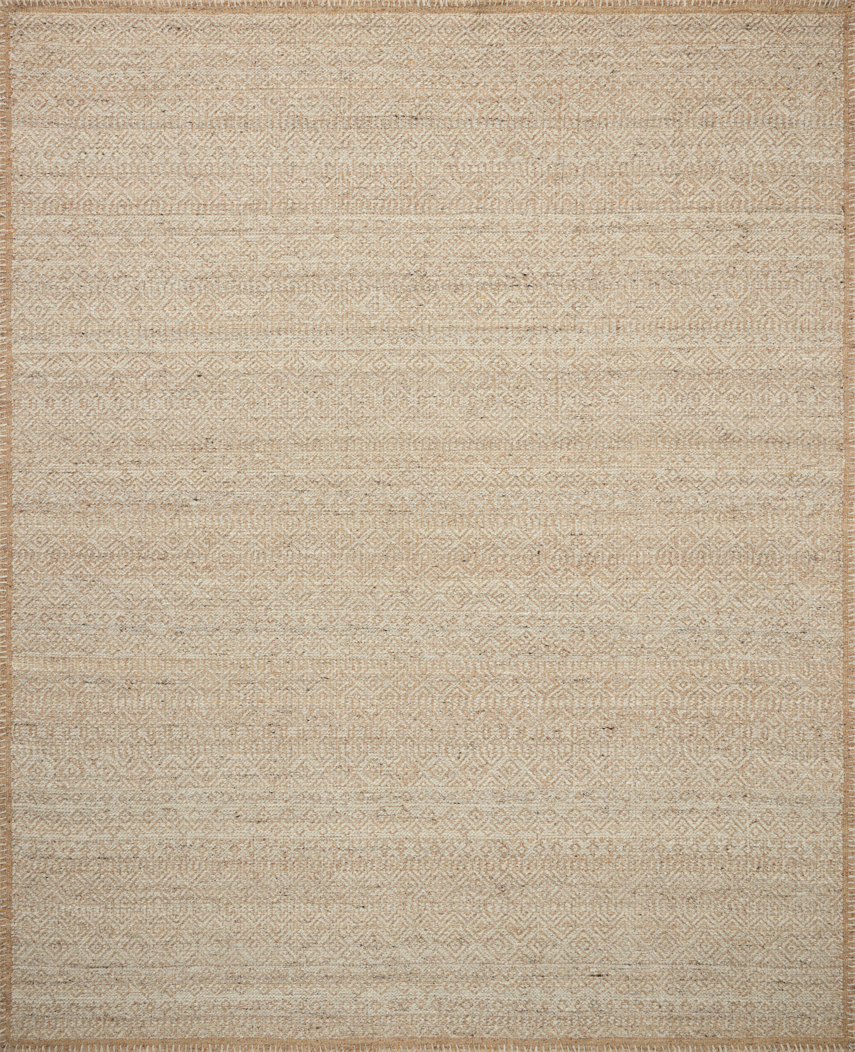 Bowie BOE-02 Pebble Clay Area Rug - Amber Lewis x Loloi