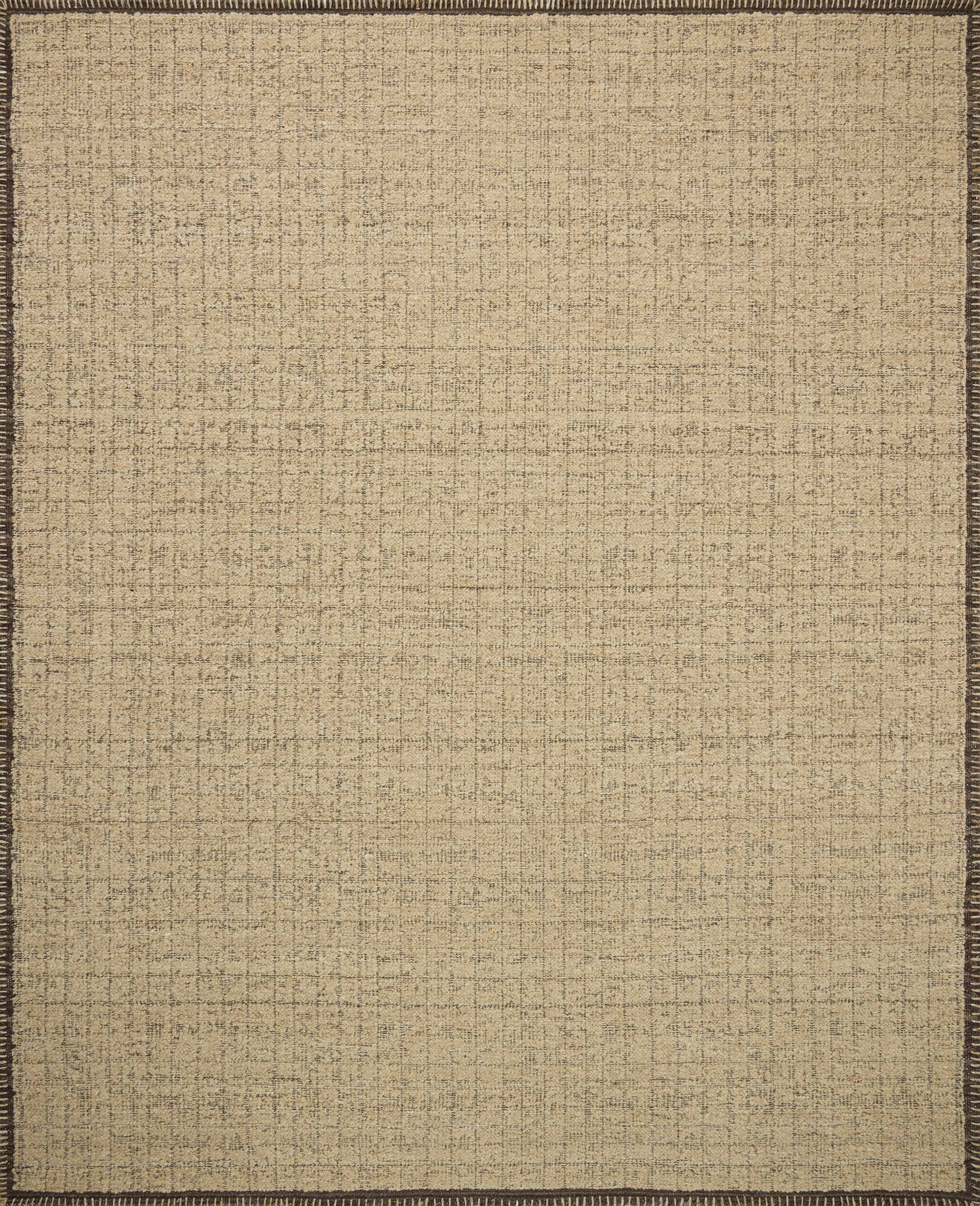 Bowie BOE-03 Sand Coffee Area Rug - Amber Lewis x Loloi