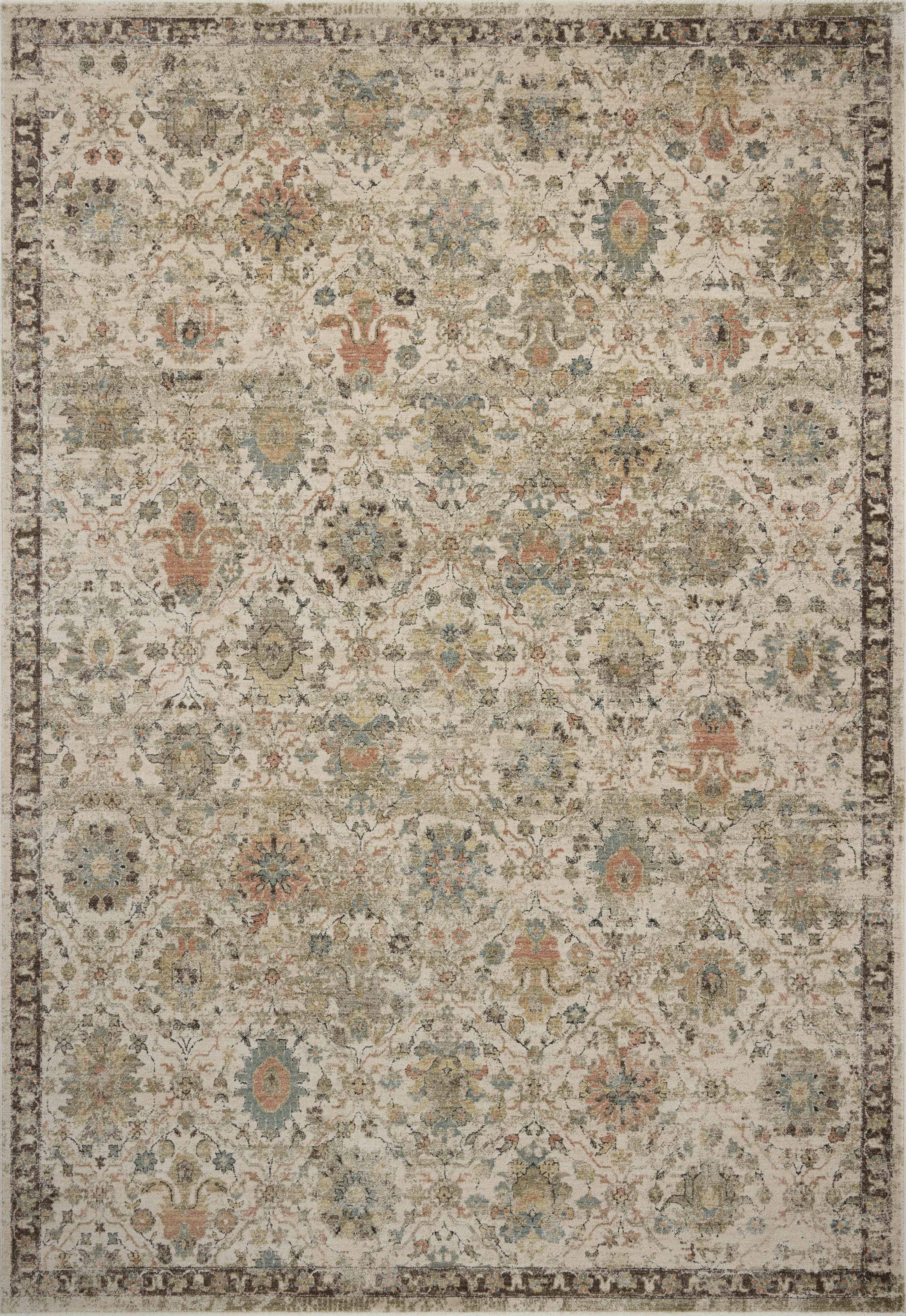 Loloi Briar BRR-04 Ivory Multi Area Rug