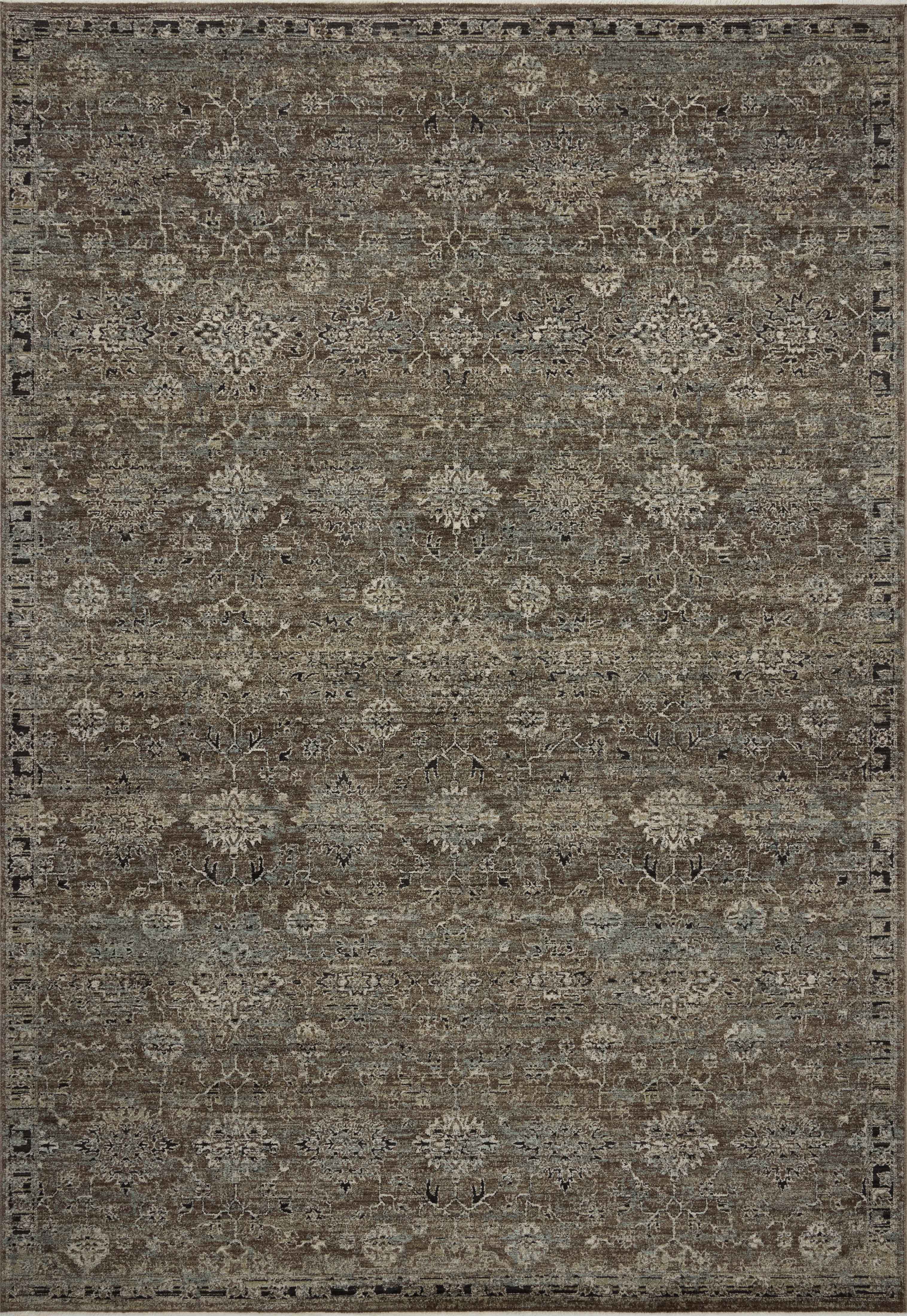 Loloi Briar BRR-06 Bark Lagoon Area Rug