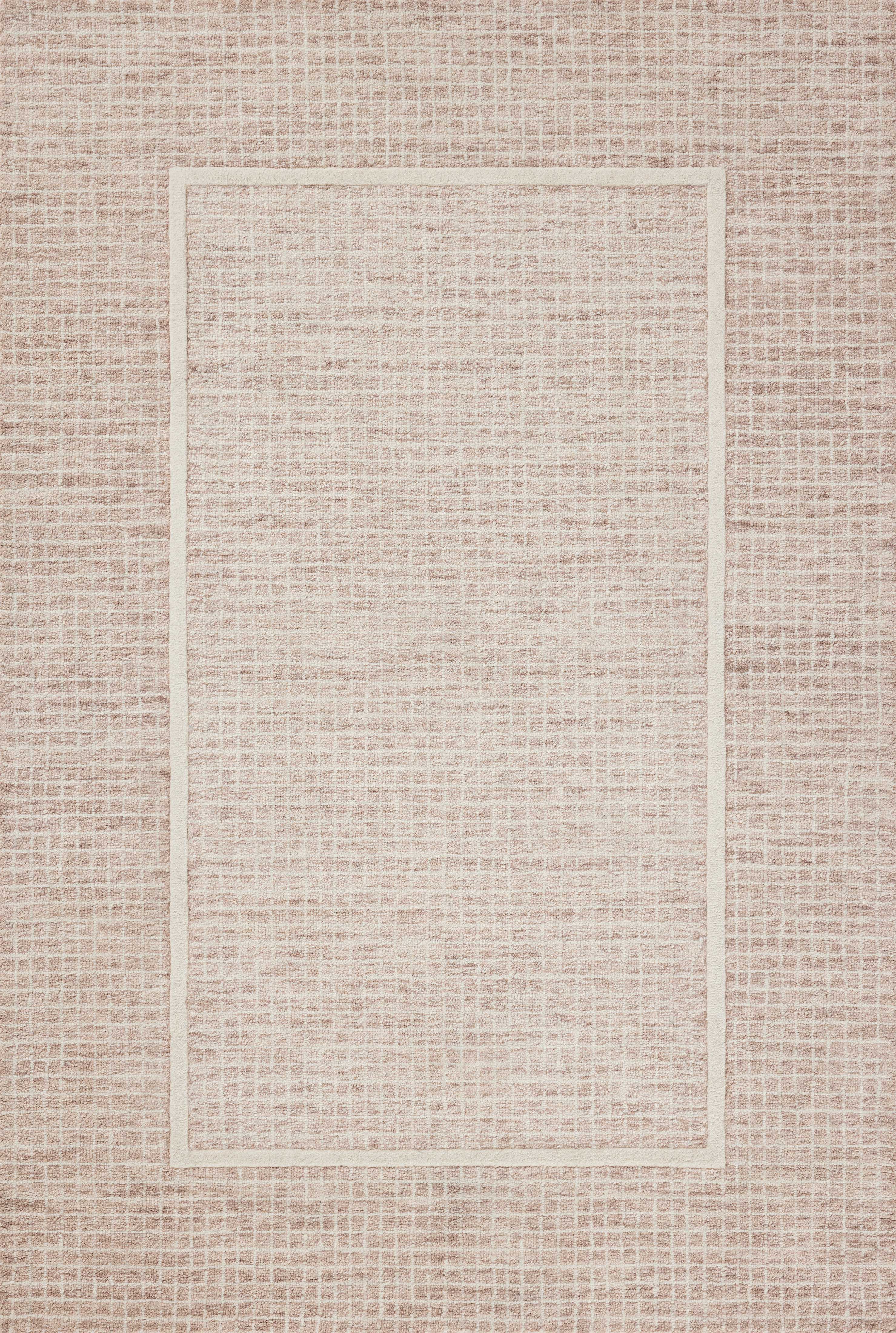 Briggs BRG-01 Blush Ivory Area Rug - Chris Loves Julia x Loloi