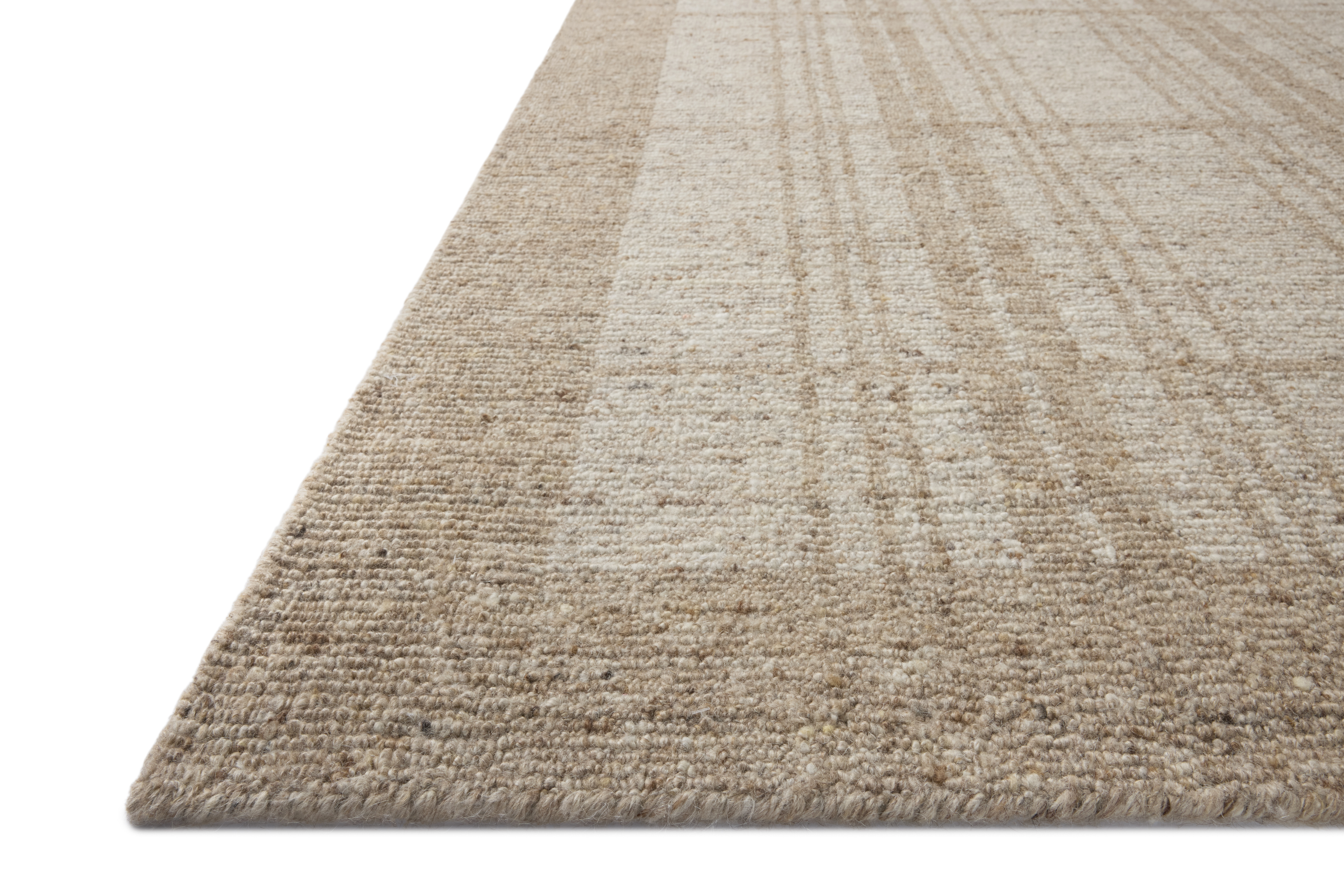 Loloi Declan DCN-01 Natural Area Rug Corner