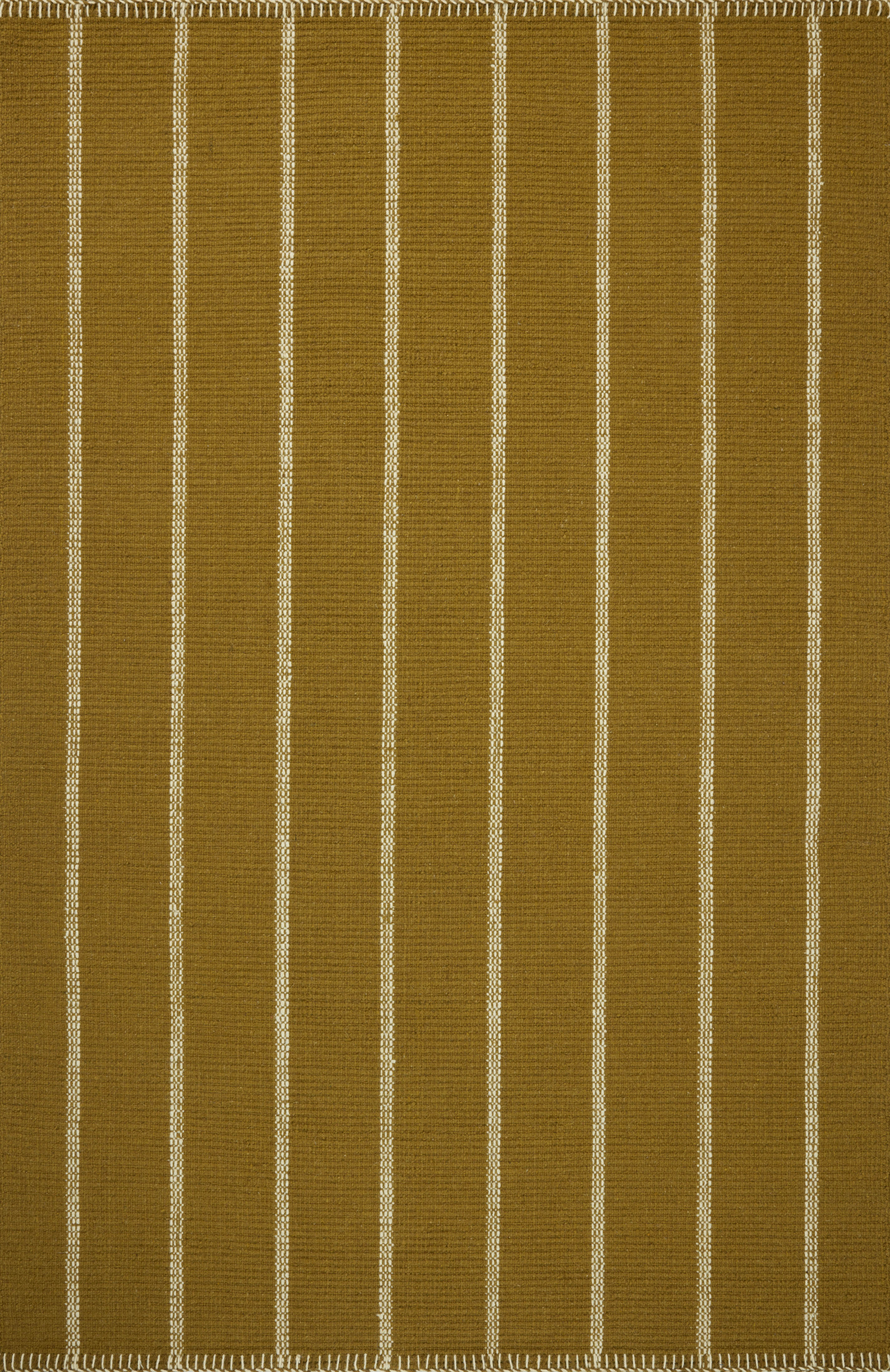 Harlan HLN-01 Ochre Ivory Area Rug - Amber Lewis x Loloi